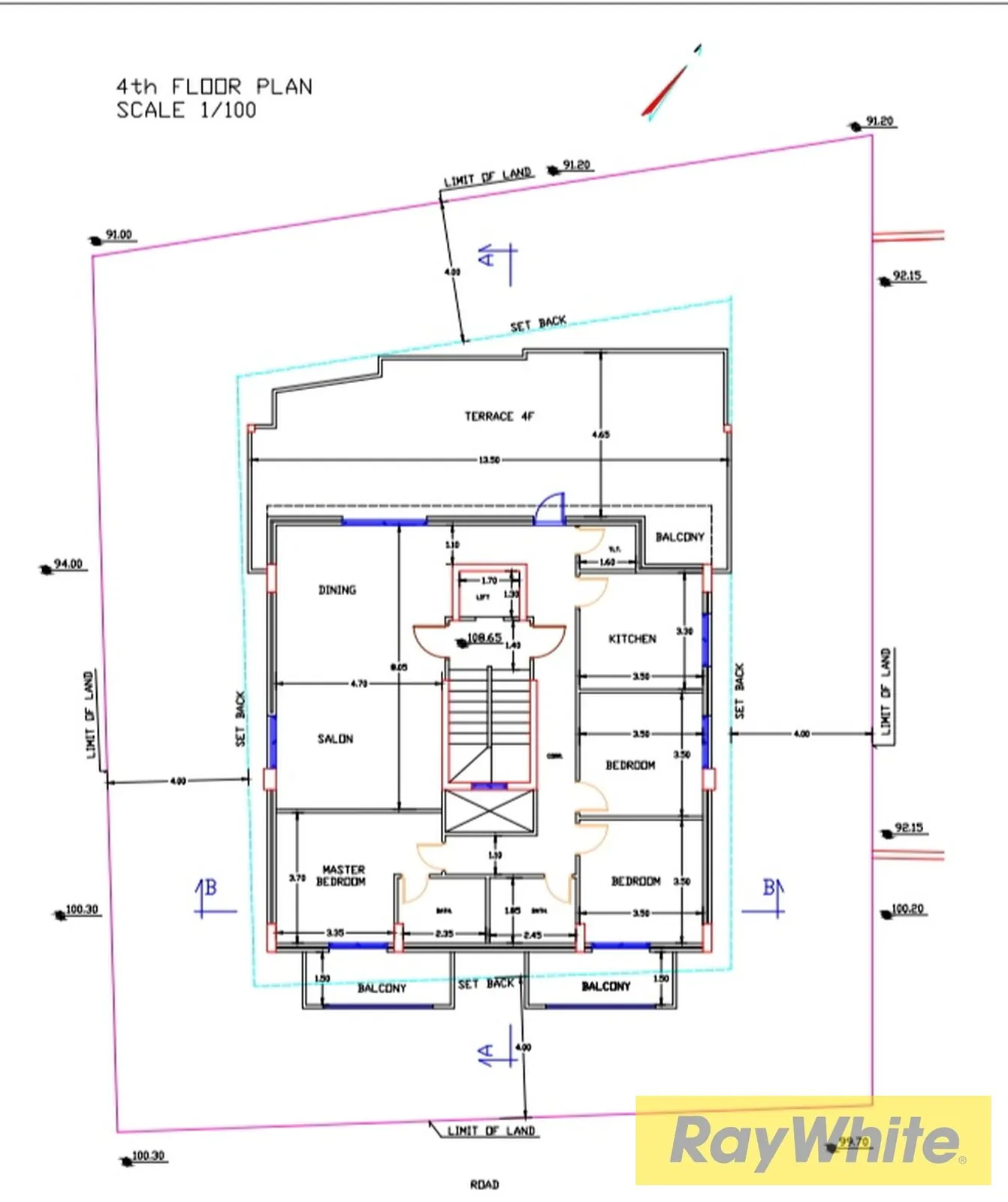 Under Constraction Apartment For Sale In Naqqache — الصورة 3