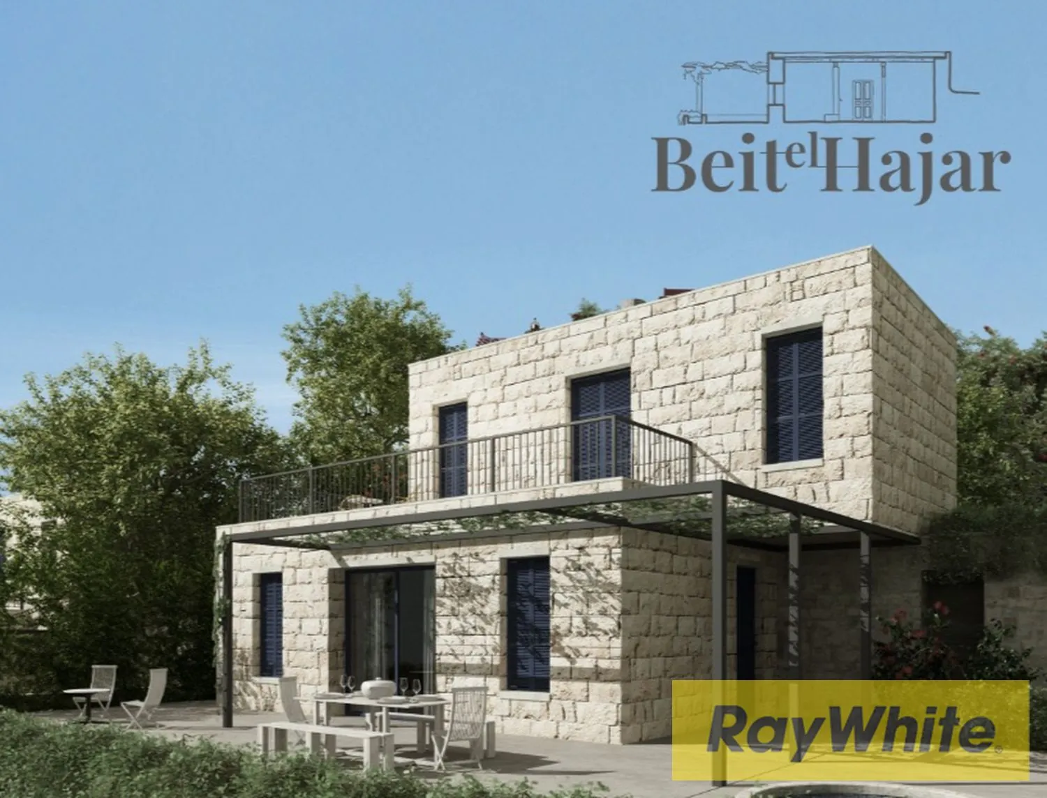 Stone House For Sale In Mechmech Jbeil