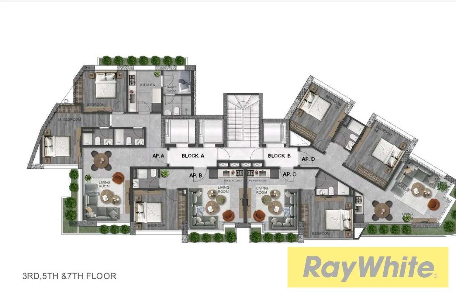 Apartment For Sale In Sodeco — الصورة 4