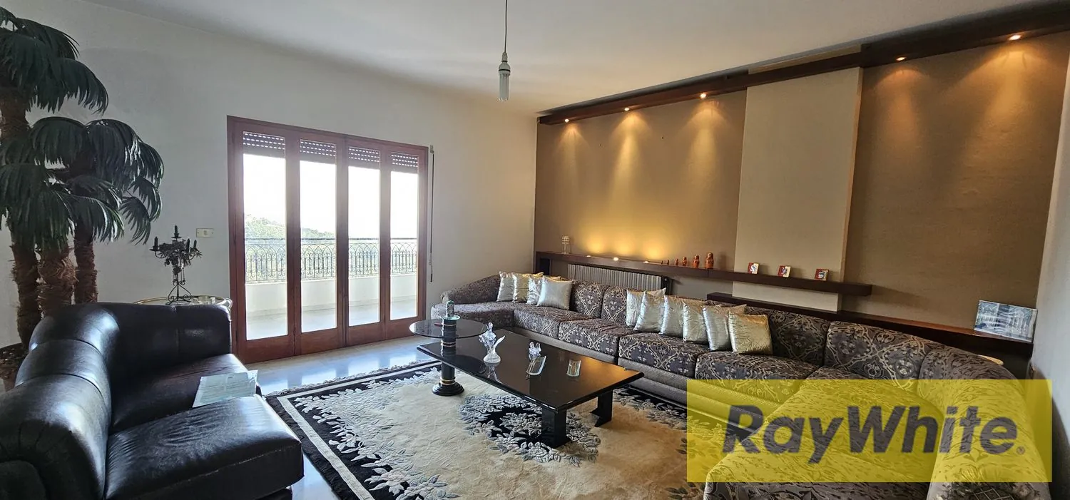 Apartment For Sale In Blat Jbeil With Seaview And Mountain View
