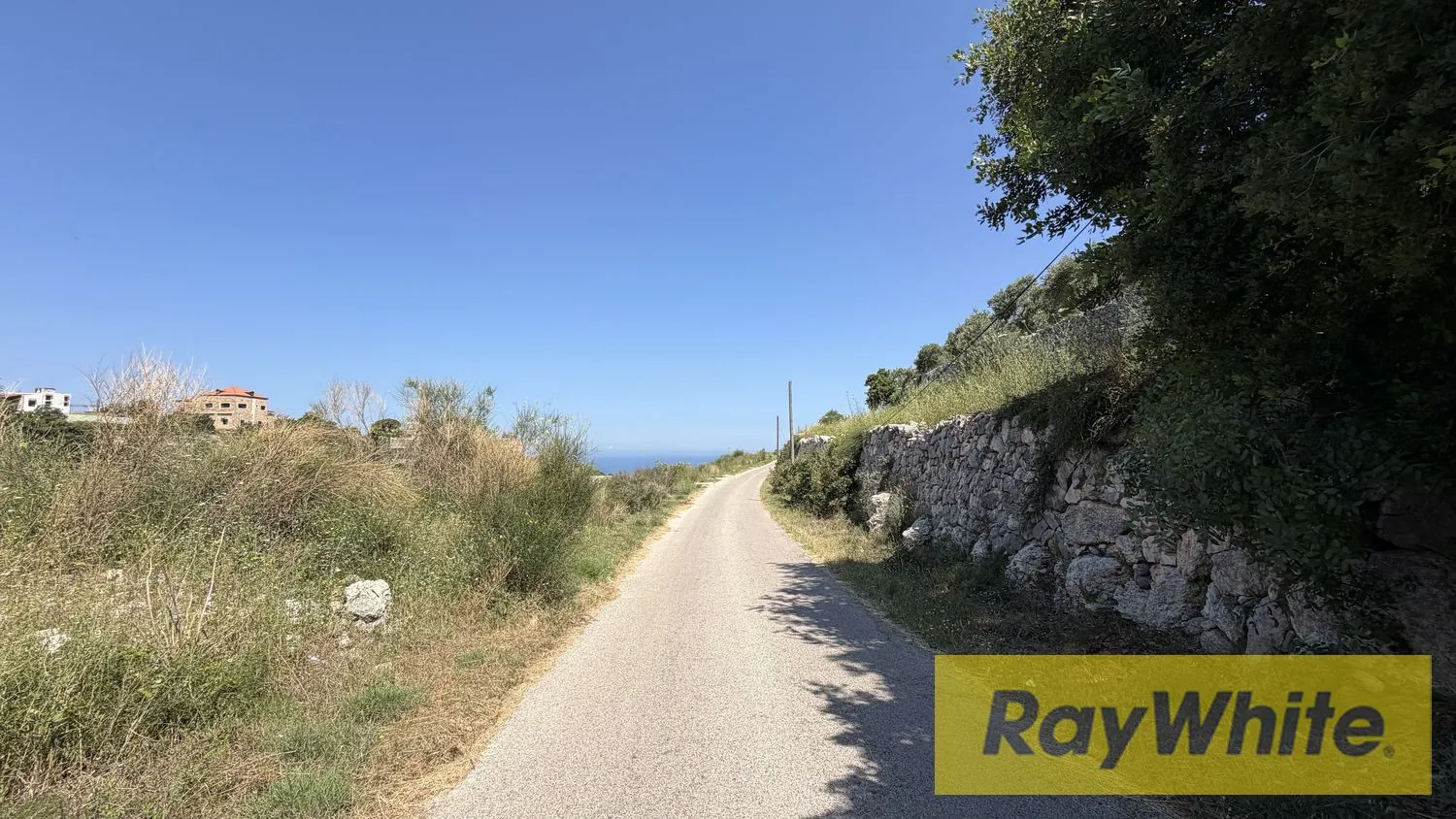 Land For Sale In Rihane Jbeil With Mountain And Sea View — الصورة 2