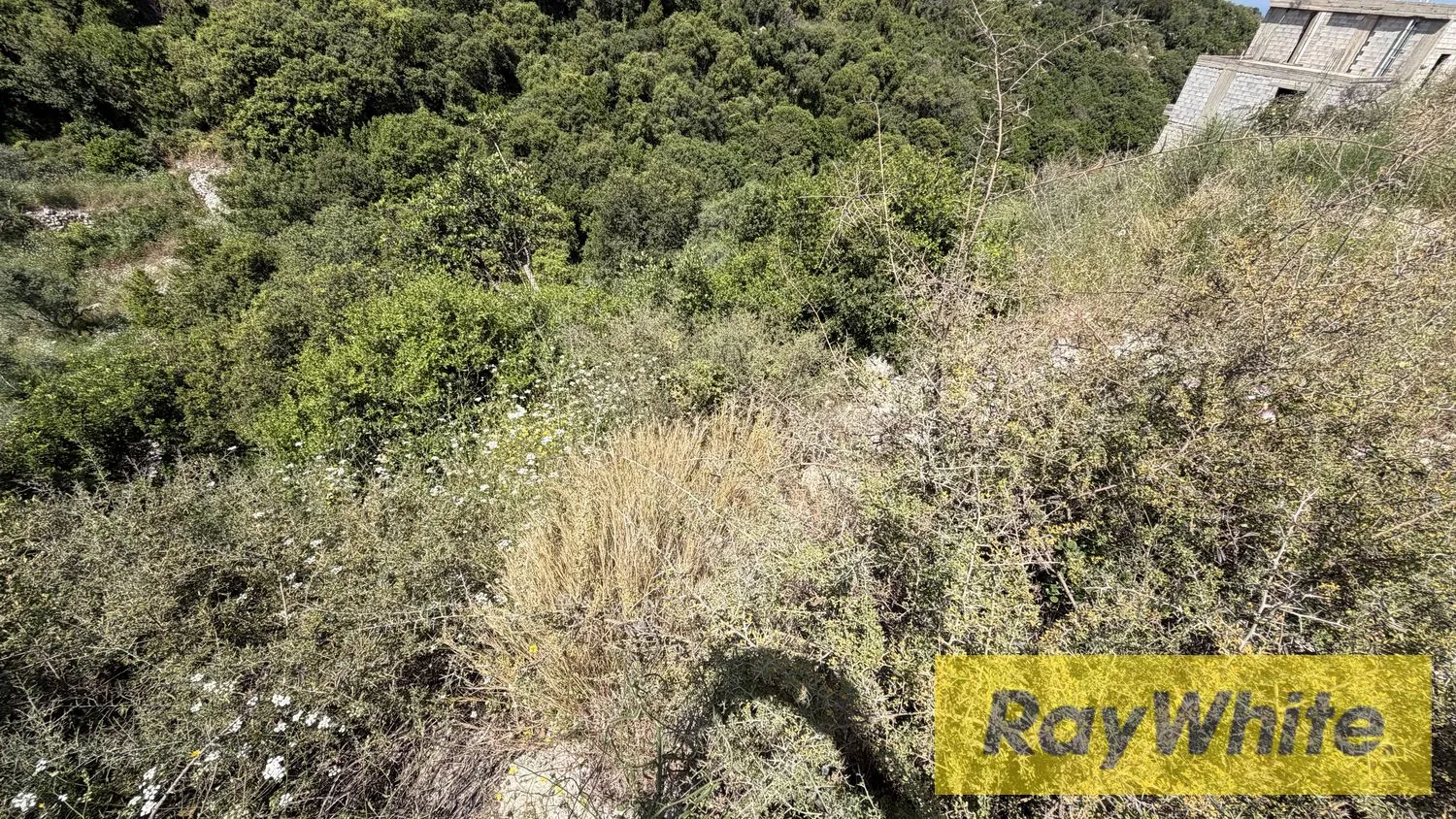 Land For Sale In Rihane Jbeil With Mountain And Sea View — الصورة 4