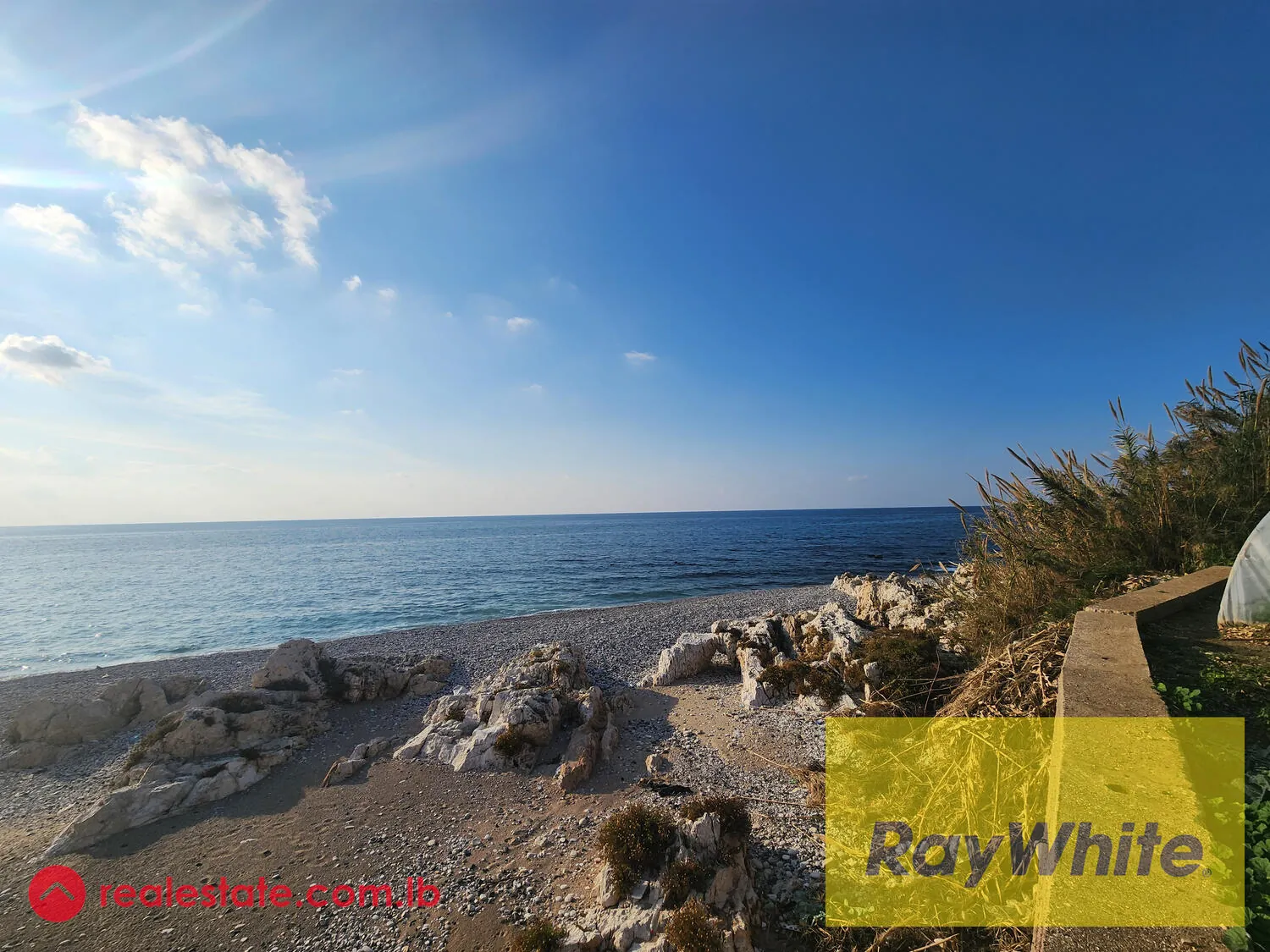 Prime Location – Beach Front Land For Sale Directly On The Beach In Naher Ibrahim