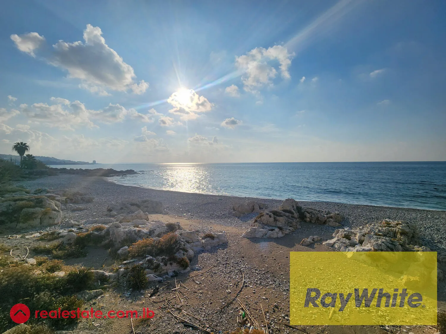 Prime Location – Beach Front Land For Sale Directly On The Beach In Naher Ibrahim — photo 2