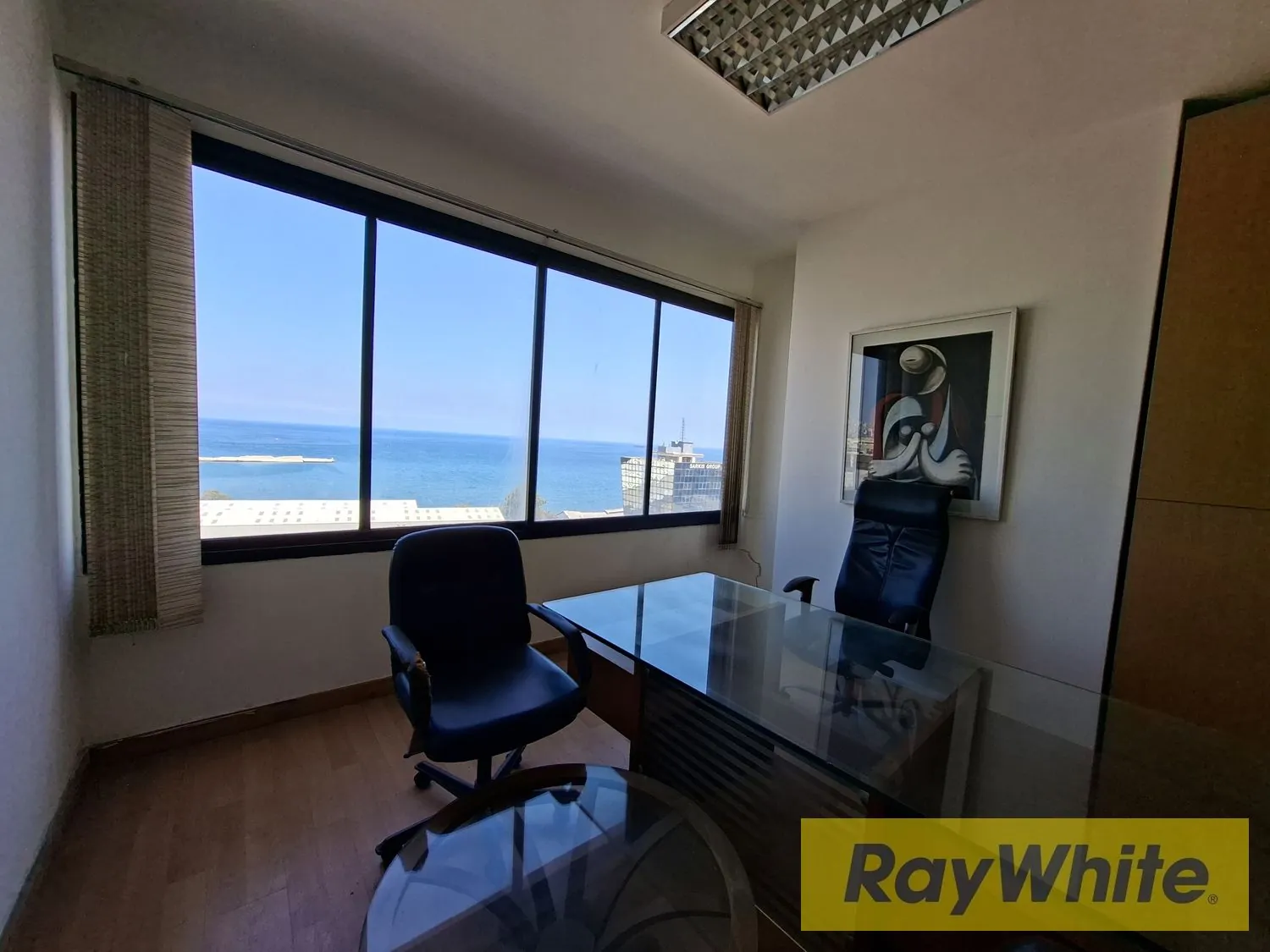 Furnished Office For Rent In Zalka | Sea View — photo 3
