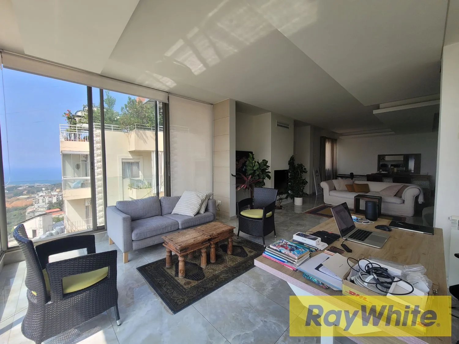 Duplex For Sale With -terrace- Sea View In Awkar
