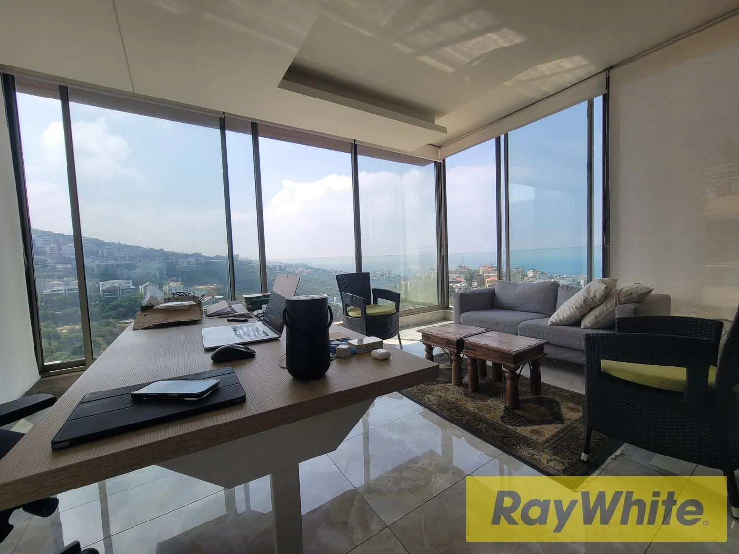 Duplex For Sale With -terrace- Sea View In Awkar — photo 2