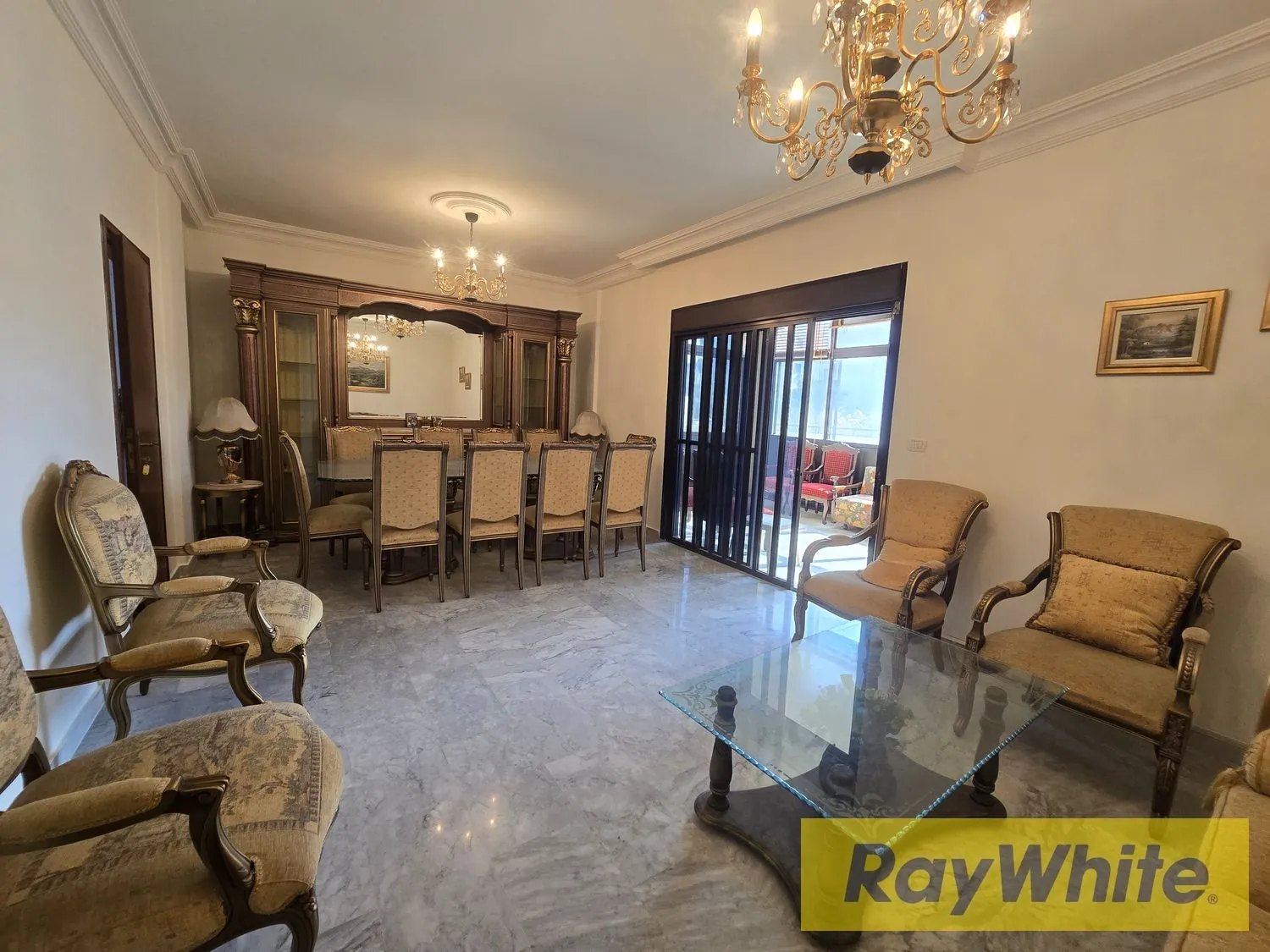 Apartment With Large Terrace For Sale In Dbayeh