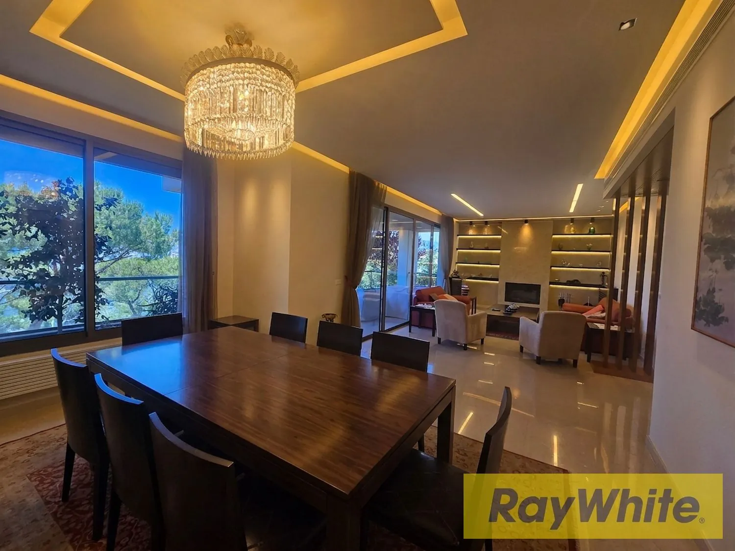 Exceptional Garden Apartment For Sale In Qornet El Hamra — الصورة 2