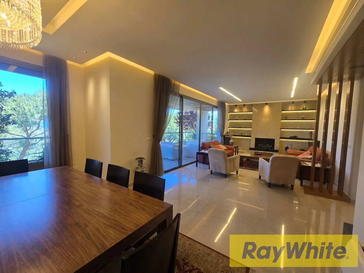Exceptional Garden Apartment For Sale In Qornet El Hamra — الصورة 4