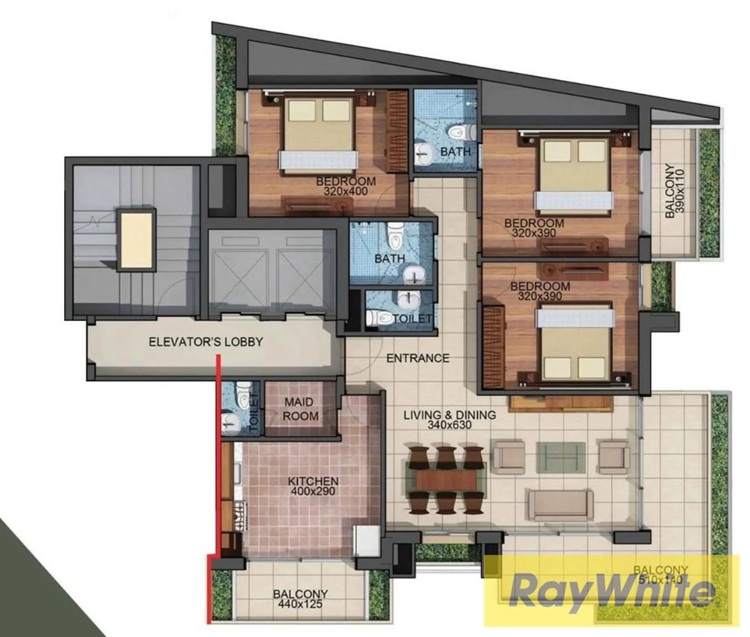Apartment Under Construction In Ras El Nabeh — الصورة 2