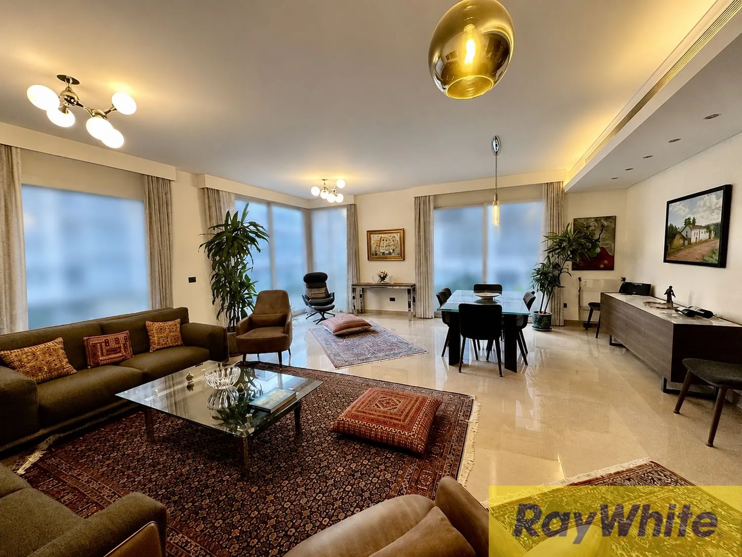 Furnished Apartment For Sale In Sanayeh