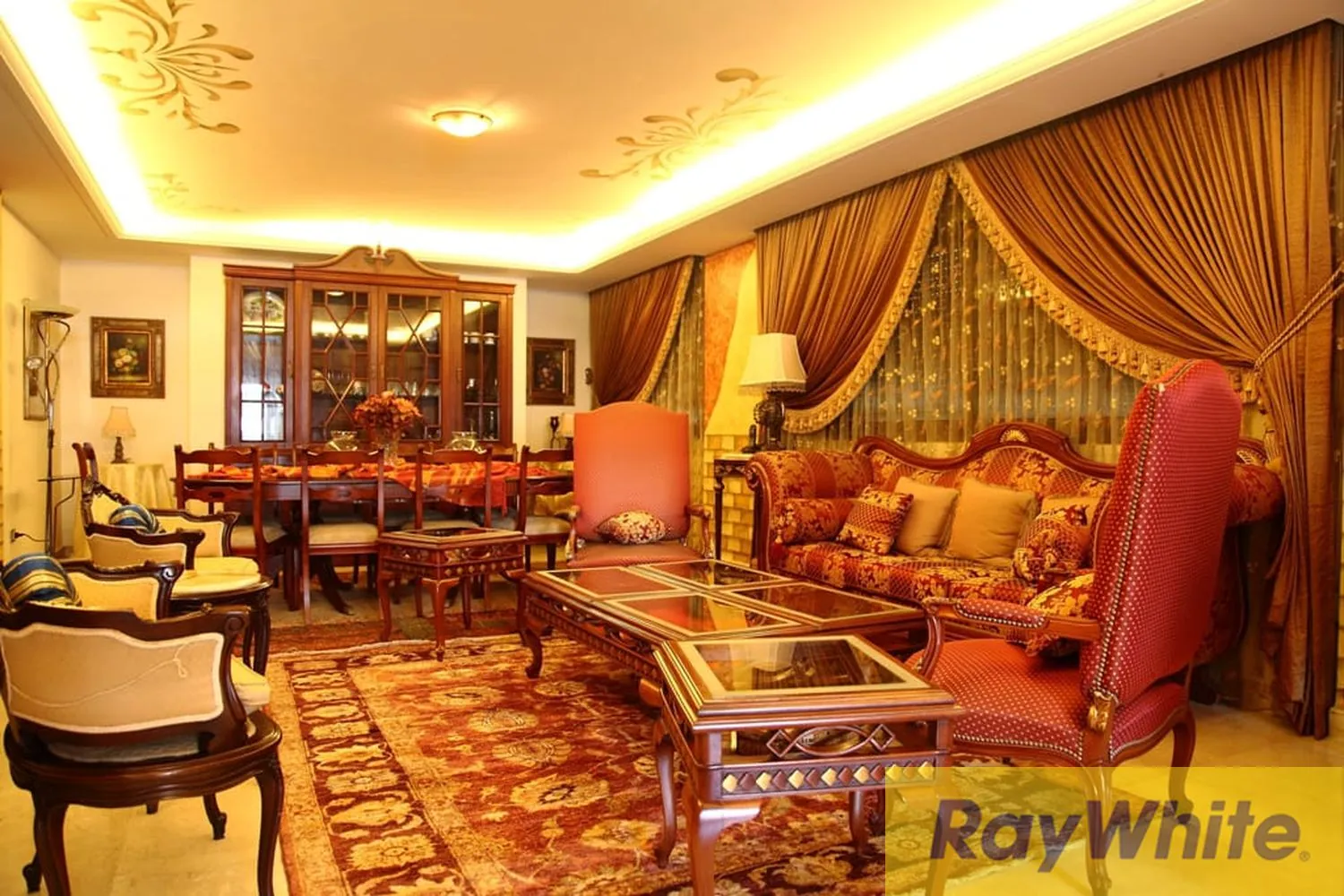 Luxurious Furnished Duplex With City View For Sale In Jnah