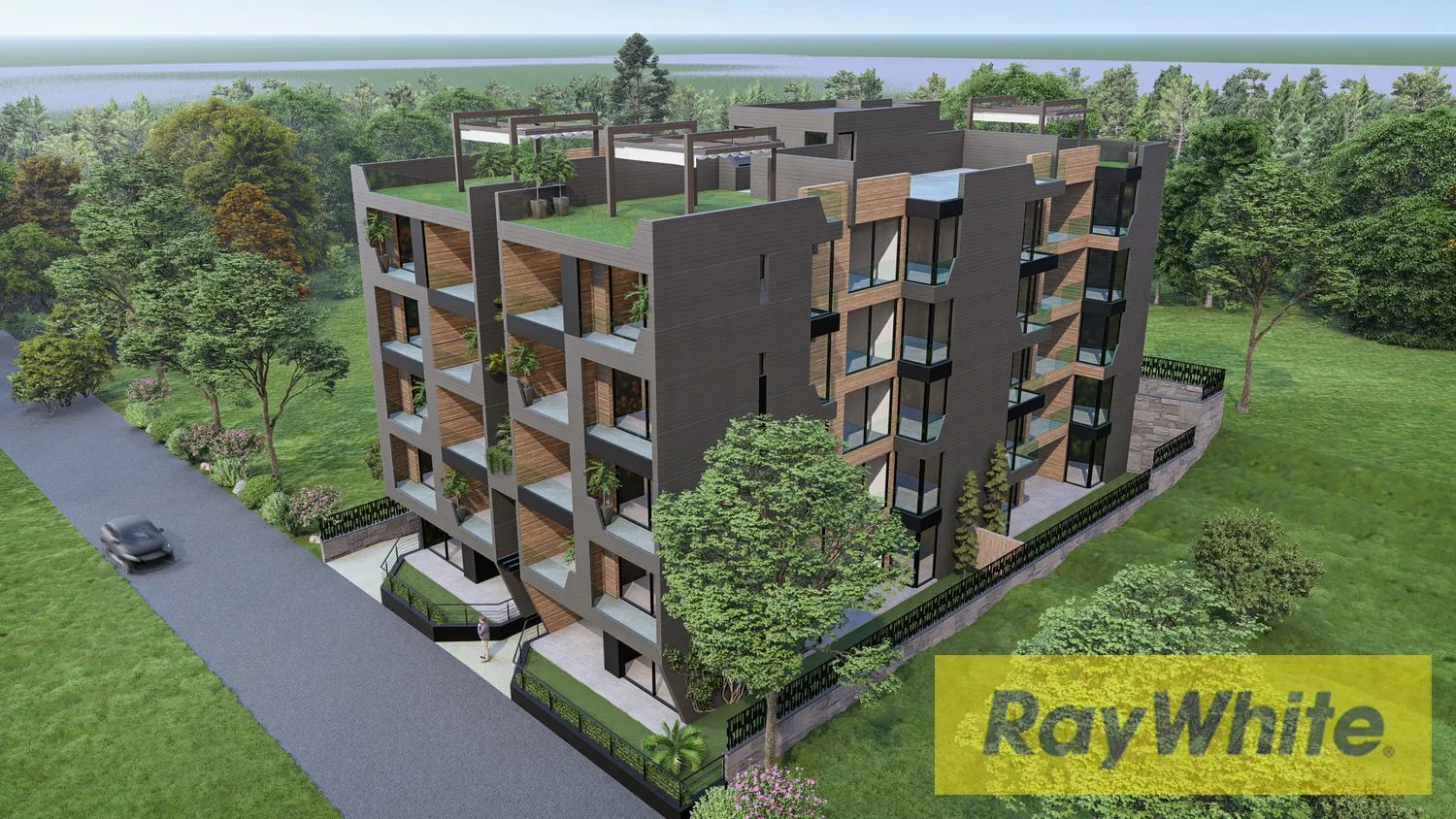 Project Under Construction In Batroun Prime Location With Sea And Mountain View