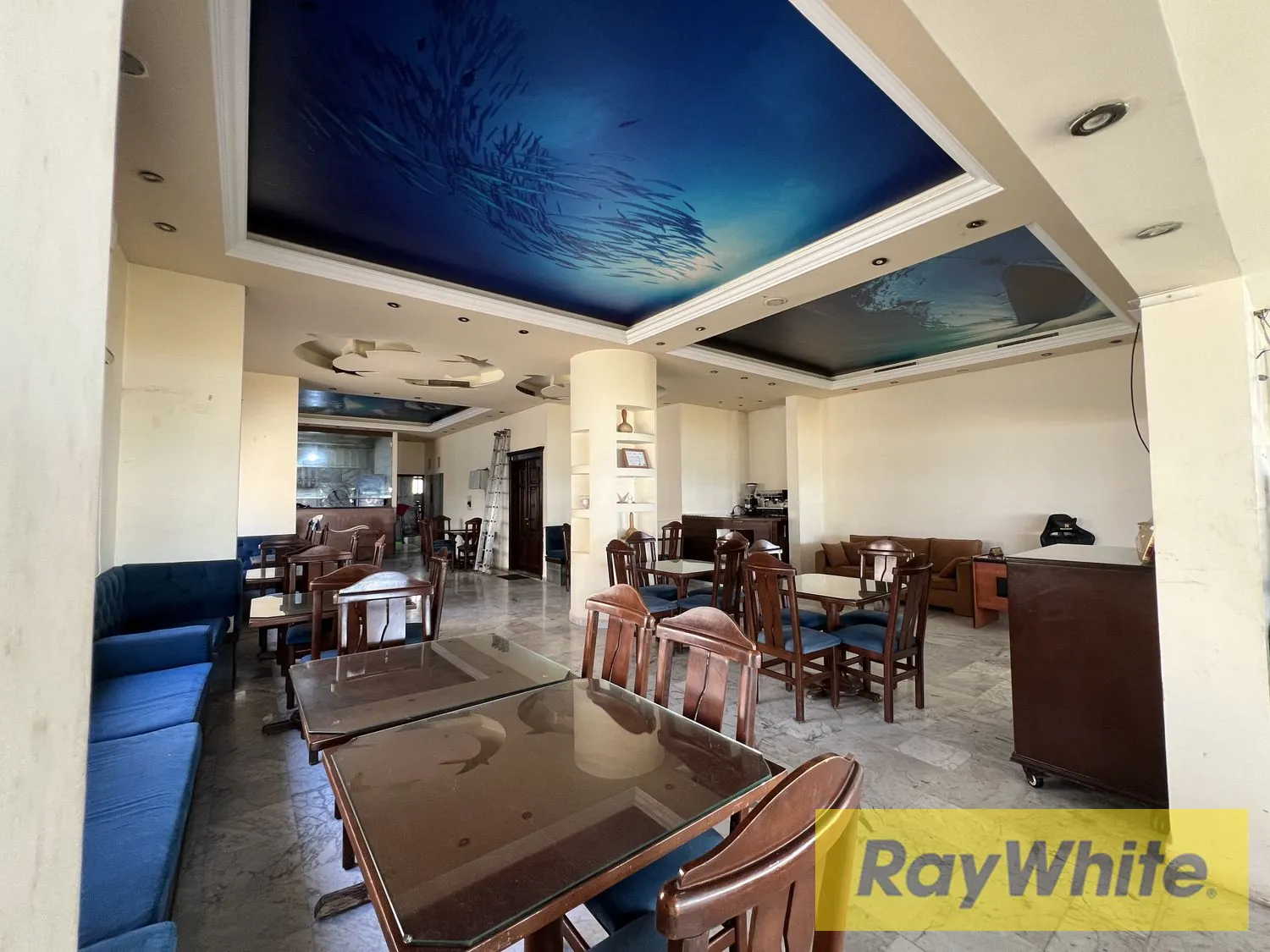 Fully Renovated Resto-cafe For Sale In A Prime Location In Al Mina- Tripoli With Sea View.