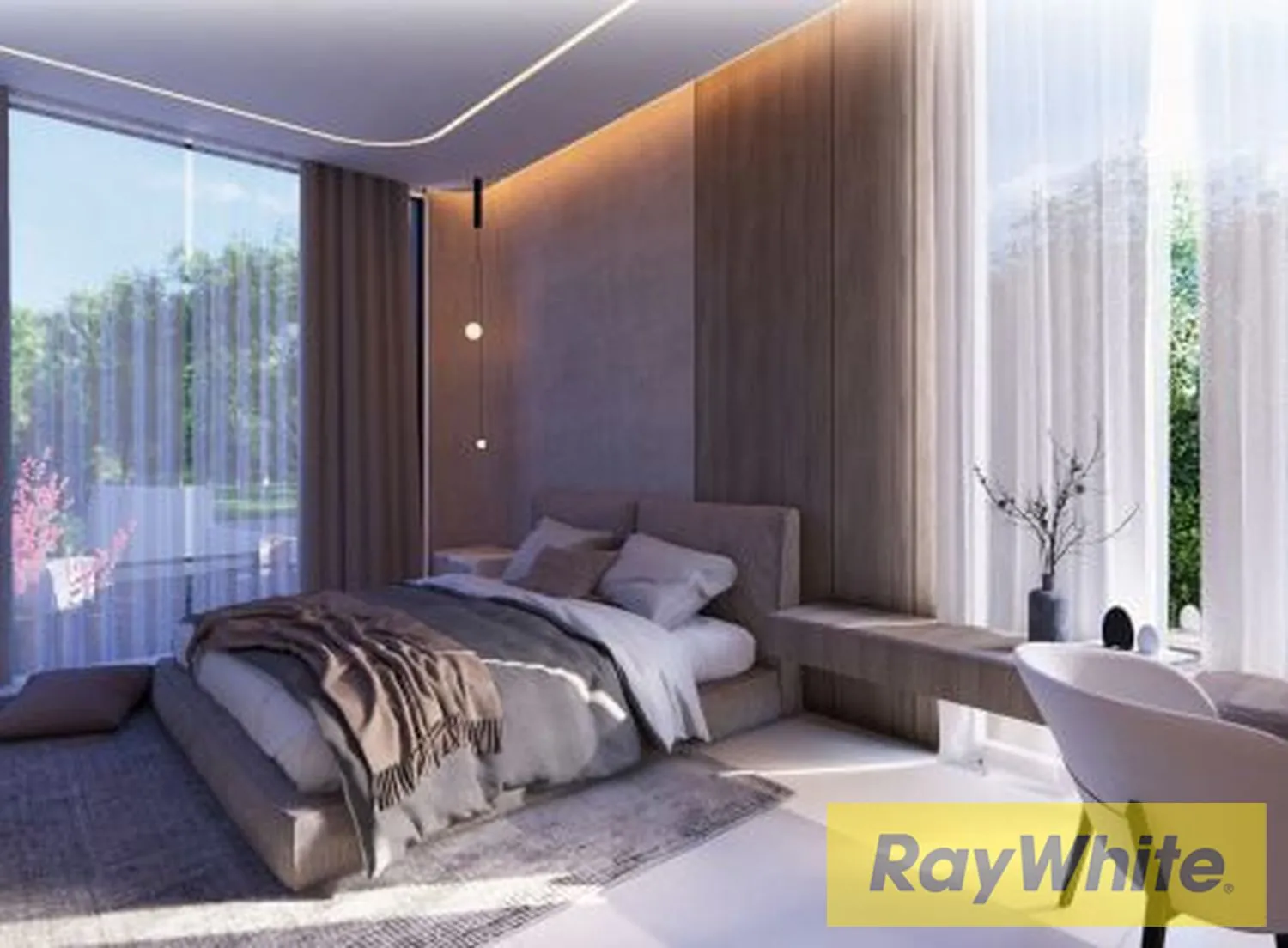 High Luxury Under Construction Triplex For Sale In Btouratij, North Lebanon With Open Panoramic Mountains And Sea View. — الصورة 4