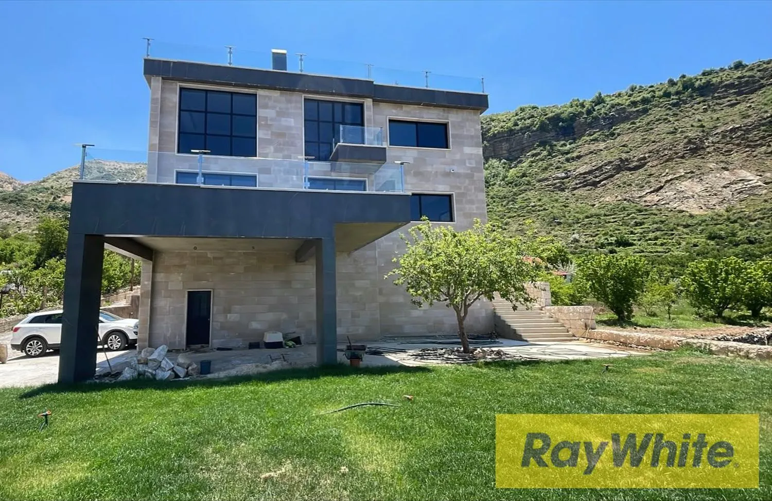 Brand New Luxury Stand Alone For Sale In Bcharre, North Lebanon With Open Panoramic Mountains View.