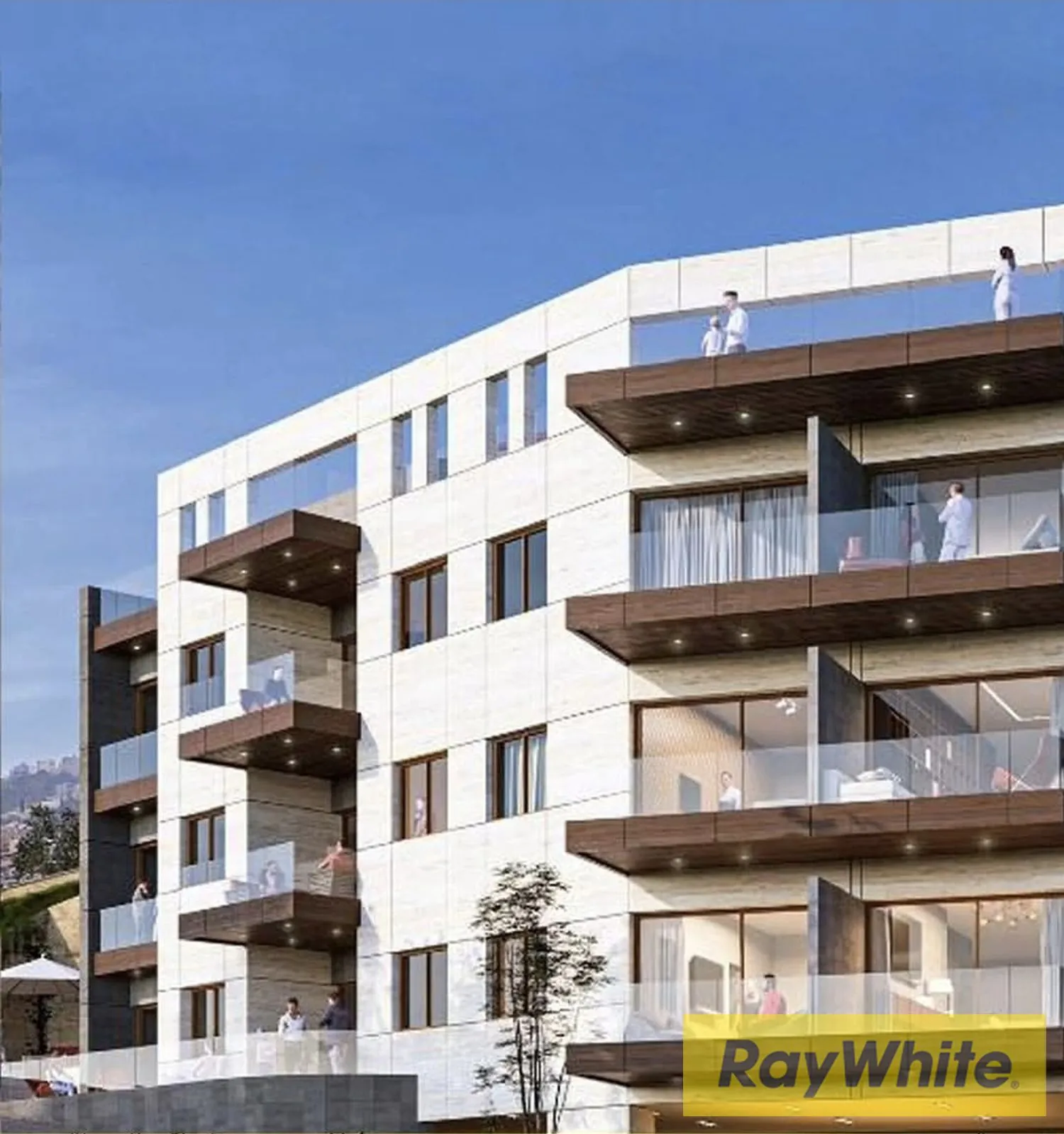 Under Construction Apartment For Sale In Halat With Sea View