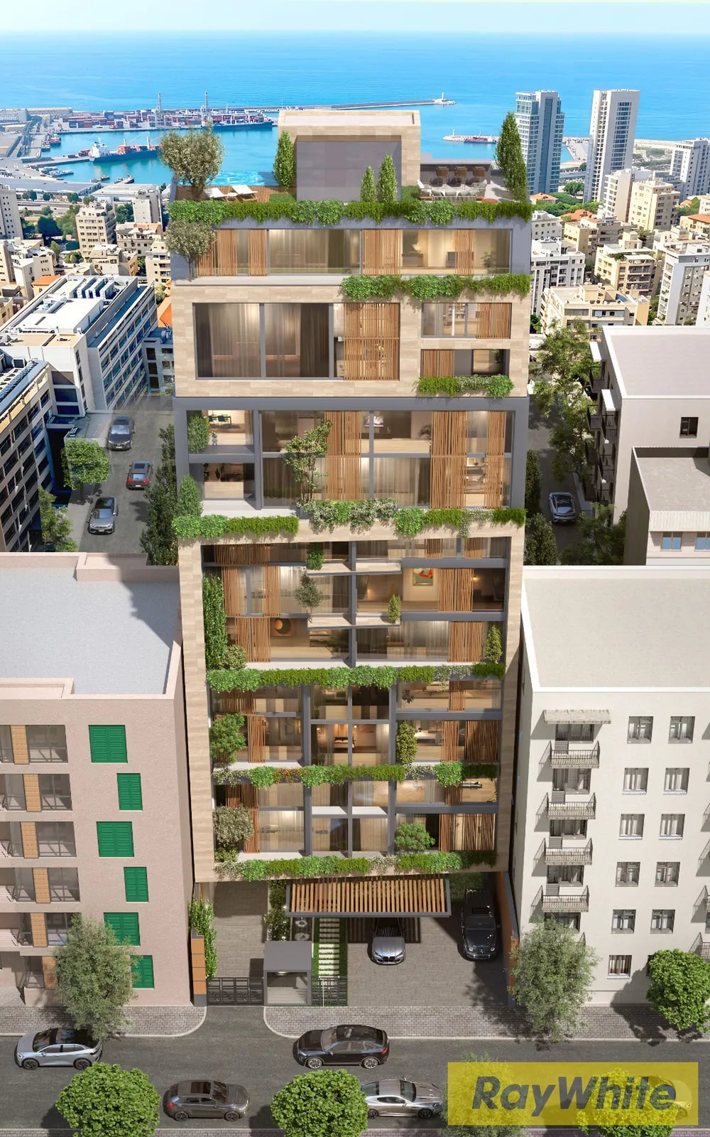 Apartment For Sale In Achrafieh – Under Construction