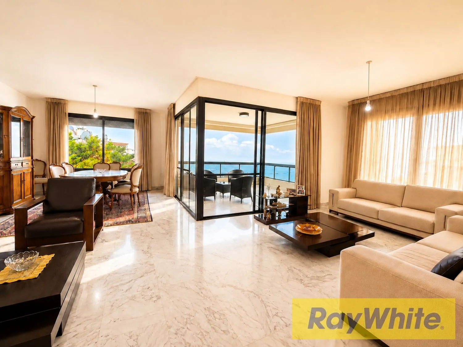 Apartment With Panoramic Sea And City Views For Sale In Biyada