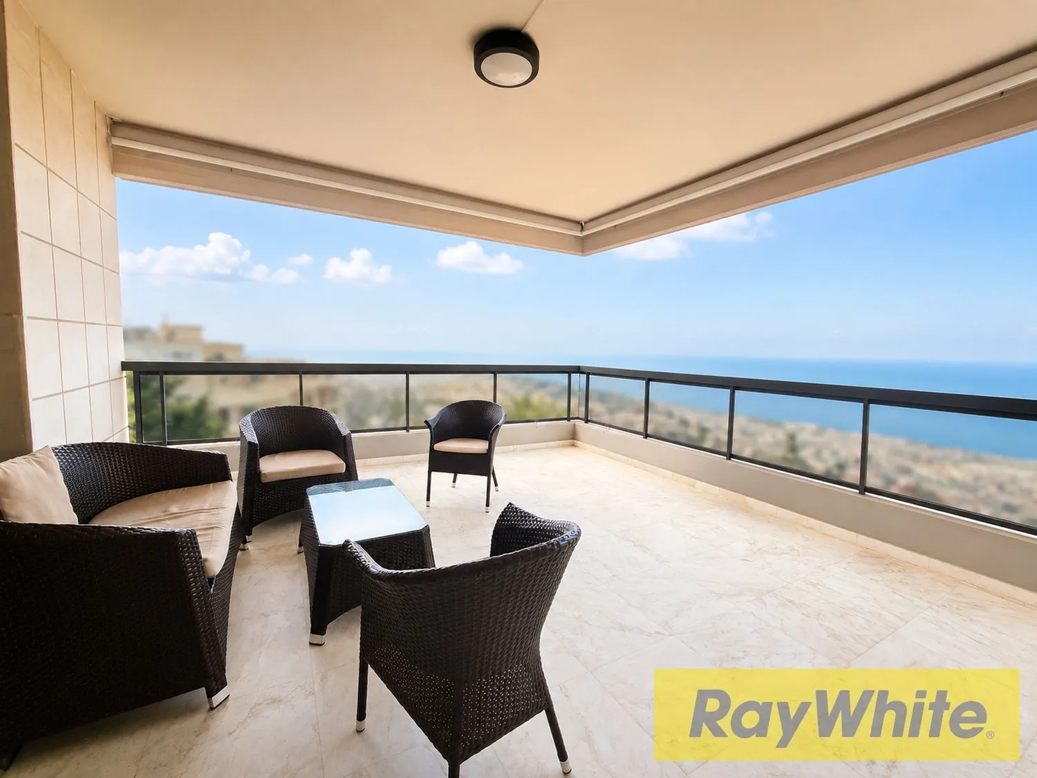 Apartment With Panoramic Sea And City Views For Sale In Biyada — photo 3