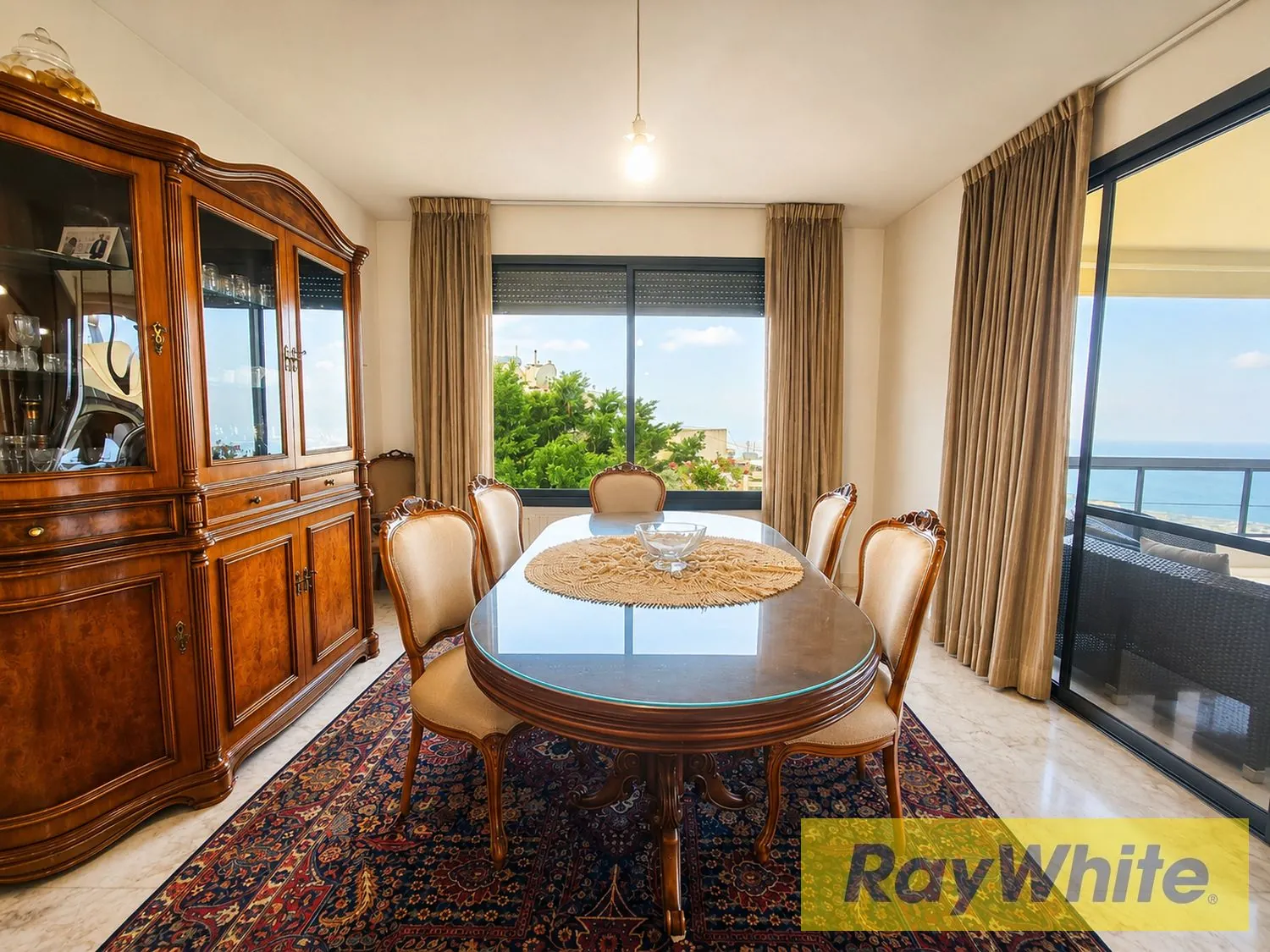 Apartment With Panoramic Sea And City Views For Sale In Biyada — photo 5