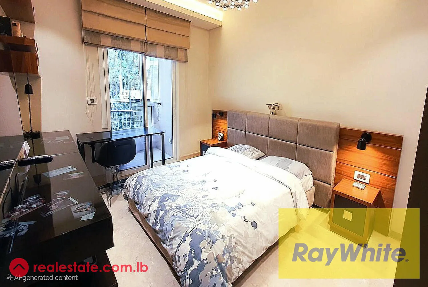 Furnished Apartment With Panoramic View For Sale In Mtayleb — الصورة 4