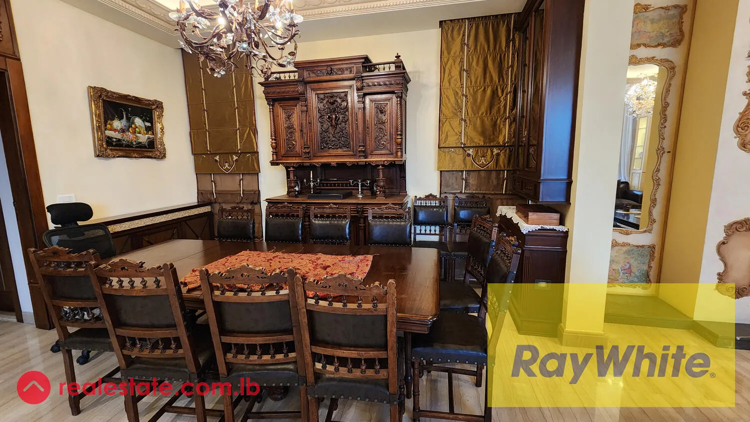 Luxurious Apartment For Sale In Baabda – Prime Location