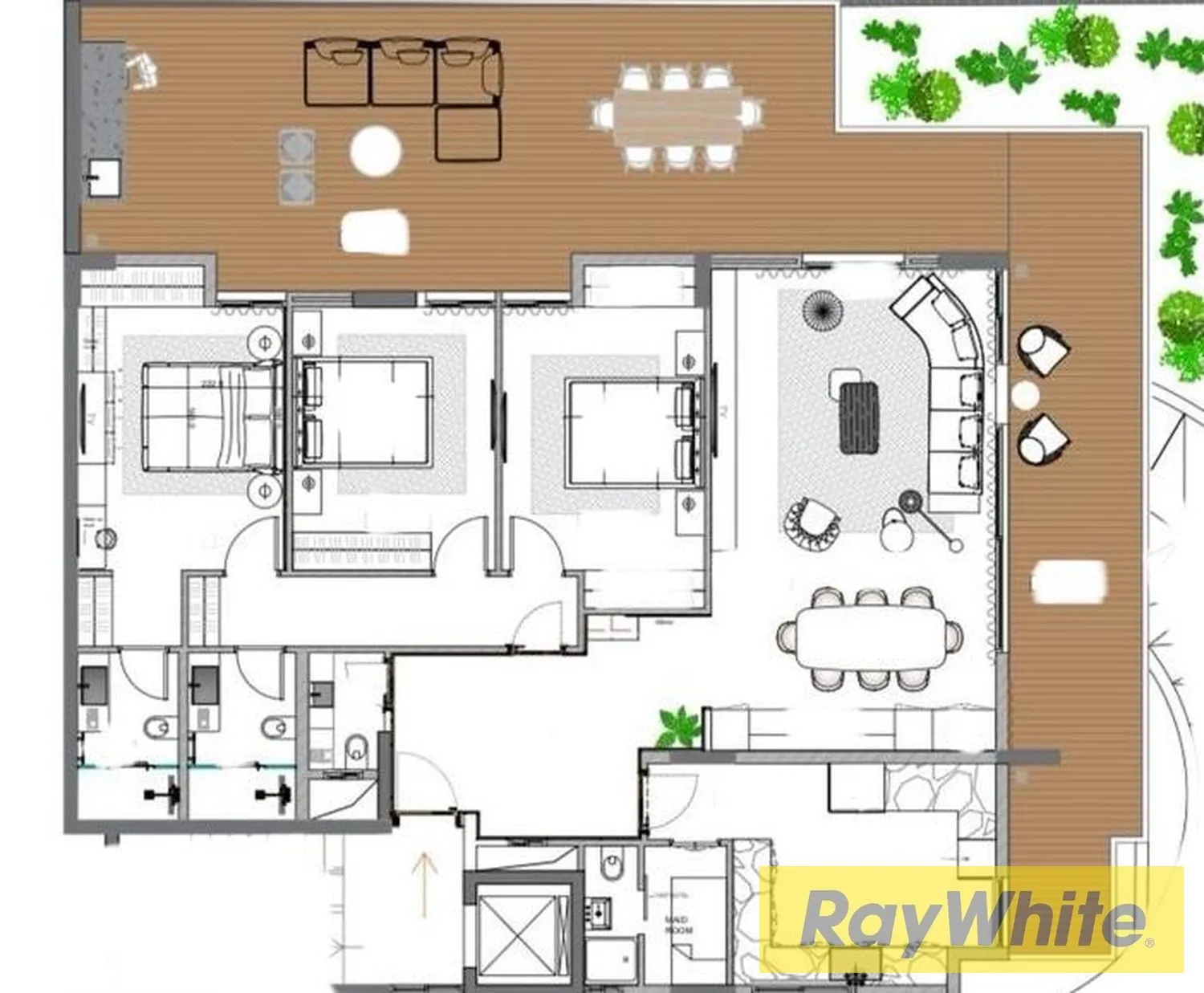 Apartment For Sale With Terrace – Dik El Mehdi | Under Construction | — photo 5