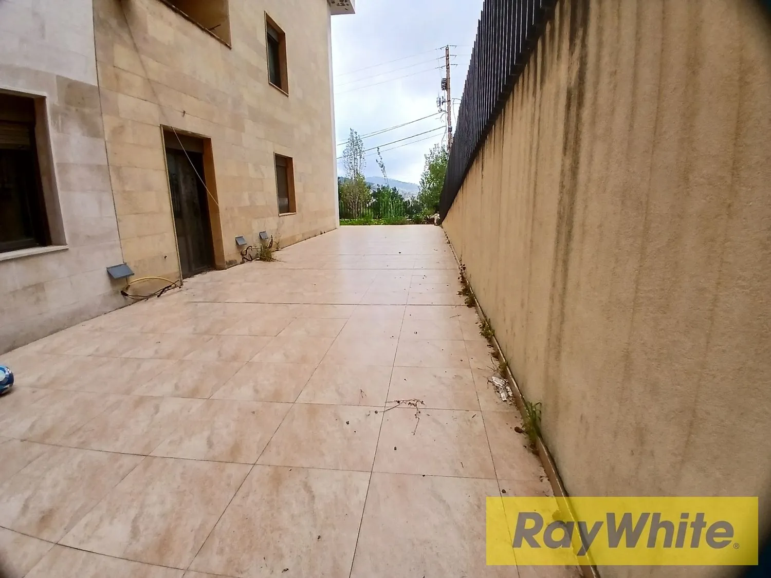 Apartment With Large Terrace For Sale In El Rabweh