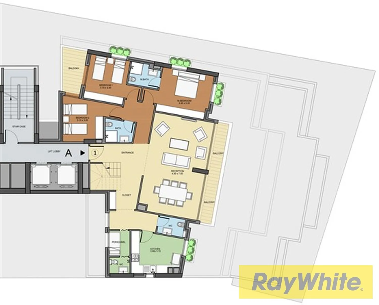 Under Construction Apartment For Sale In Achrafieh Carre D’or — الصورة 3