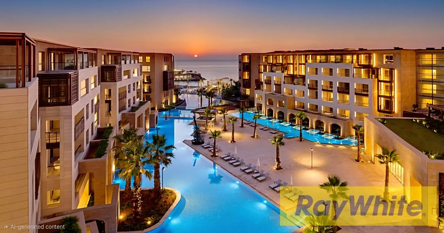 Cabine For Sale – Kempinski Summerland, Jnah, Beirut — الصورة 2