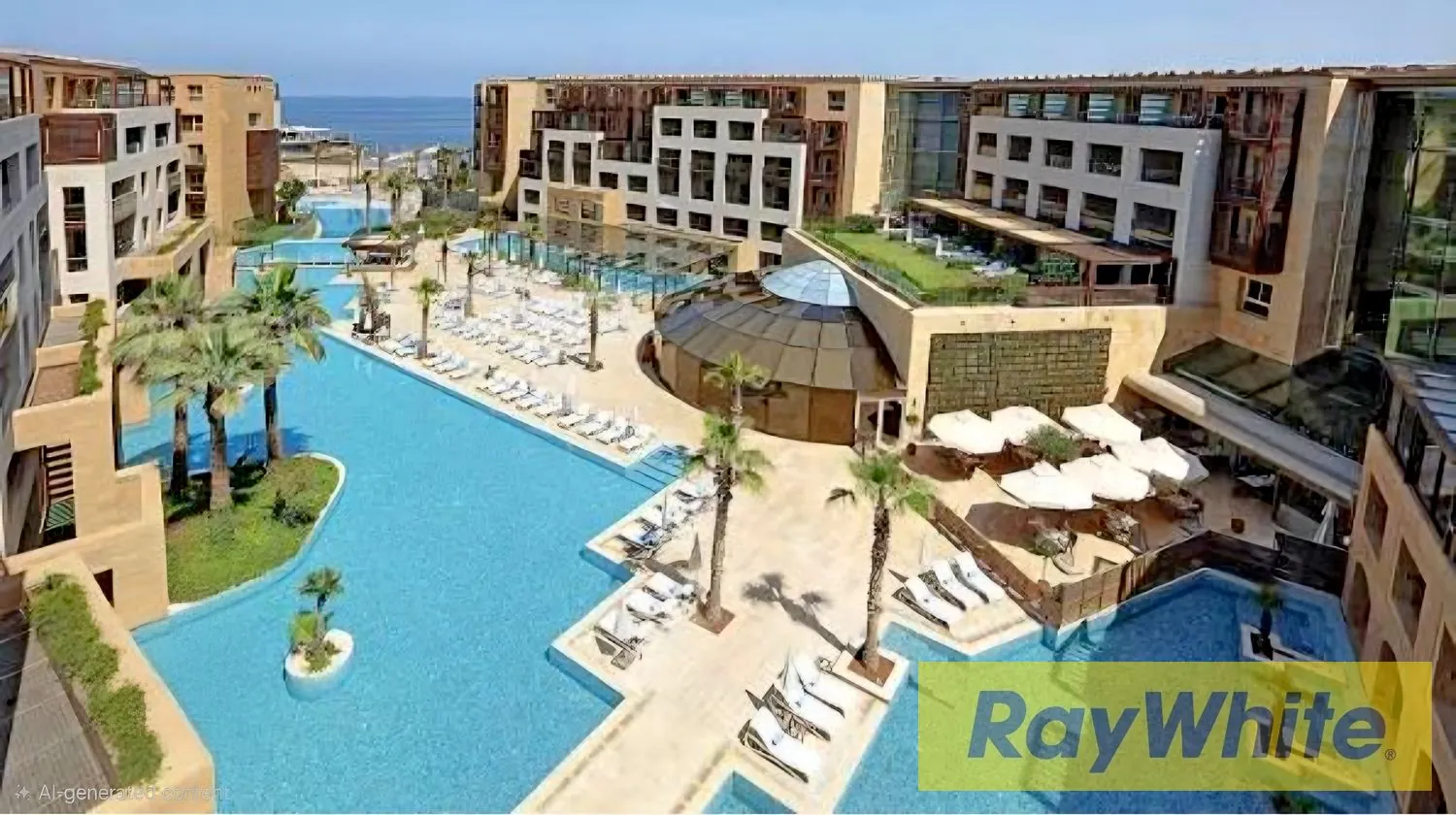 Cabine For Sale – Kempinski Summerland, Jnah, Beirut — الصورة 4