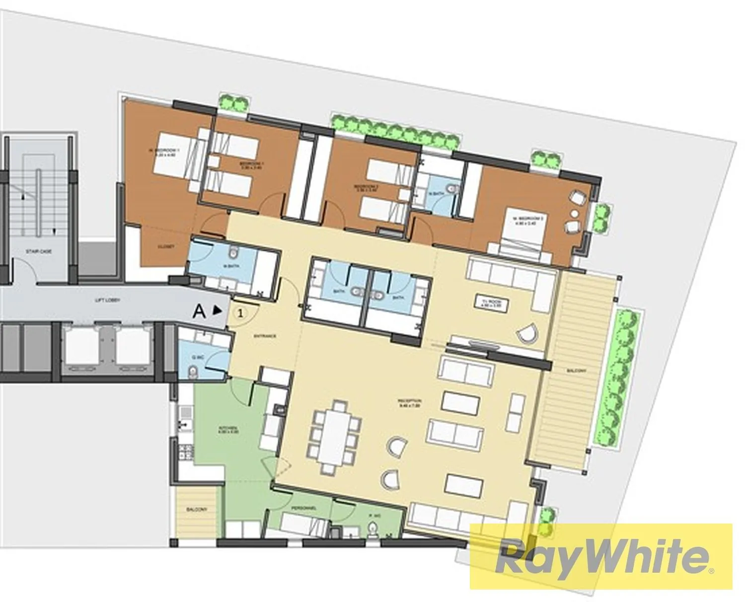 Luxury Apartment For Sale In Achrafieh | 325 Sqm | Under Construction — الصورة 3