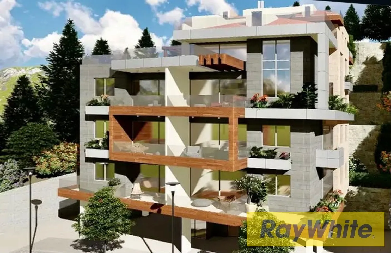Triplex With Terrace For Sale – Under Construction | Dik El Mehdi
