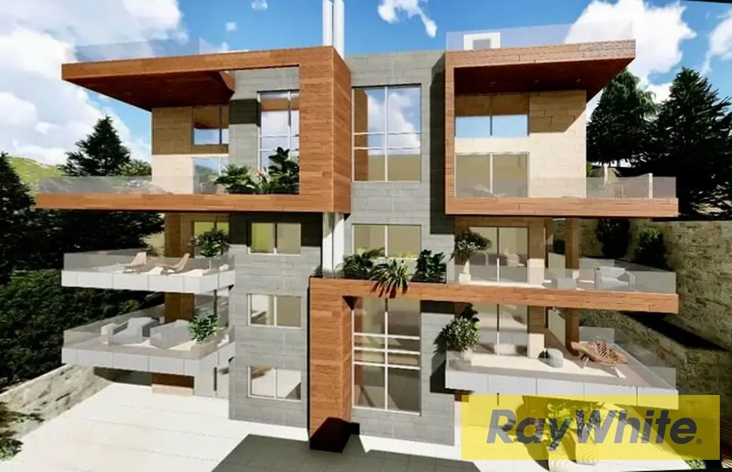 Triplex With Terrace For Sale – Under Construction | Dik El Mehdi