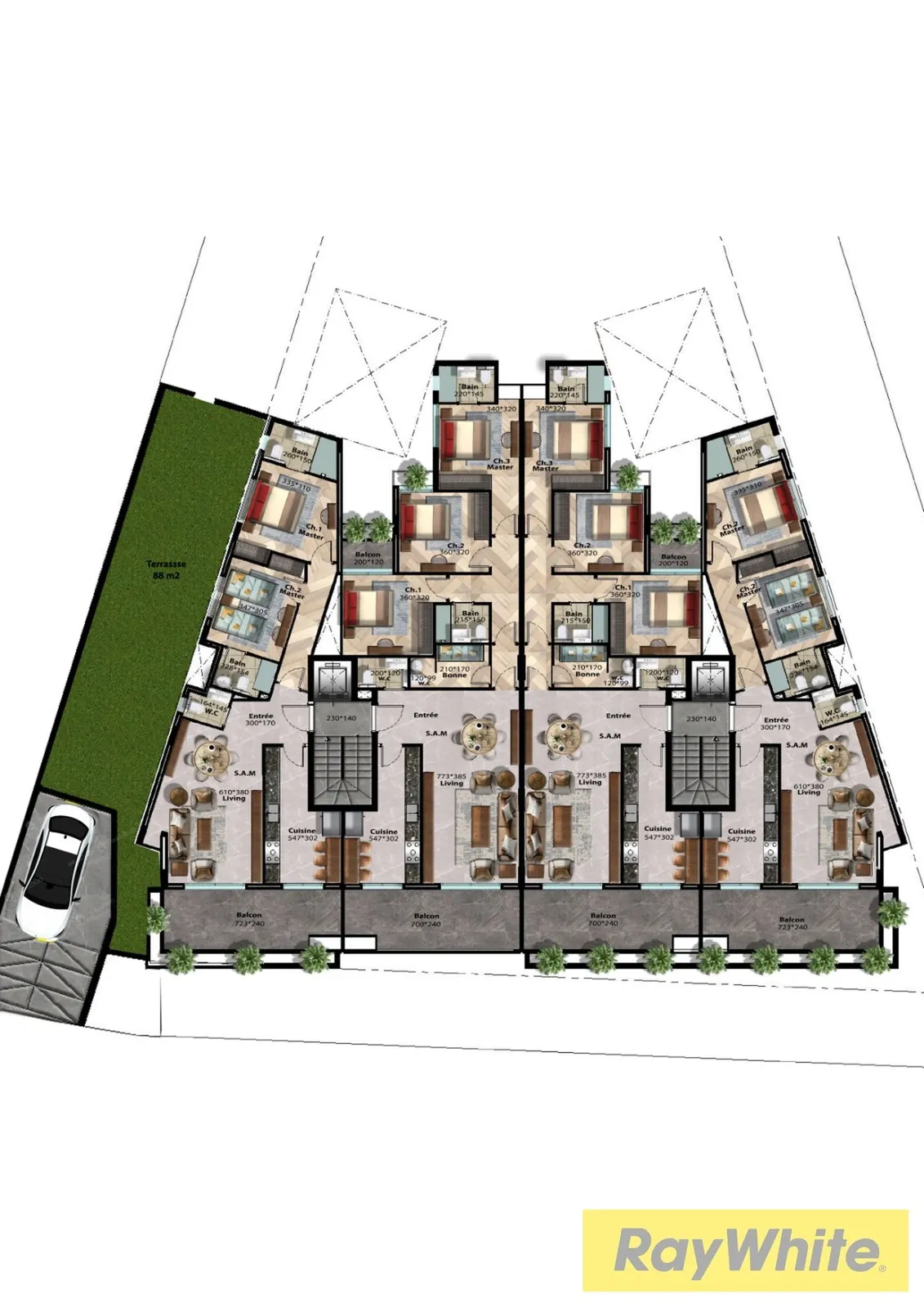 Luxury Residential Project For Sale In Douar – Flexible Payment Plan — photo 3