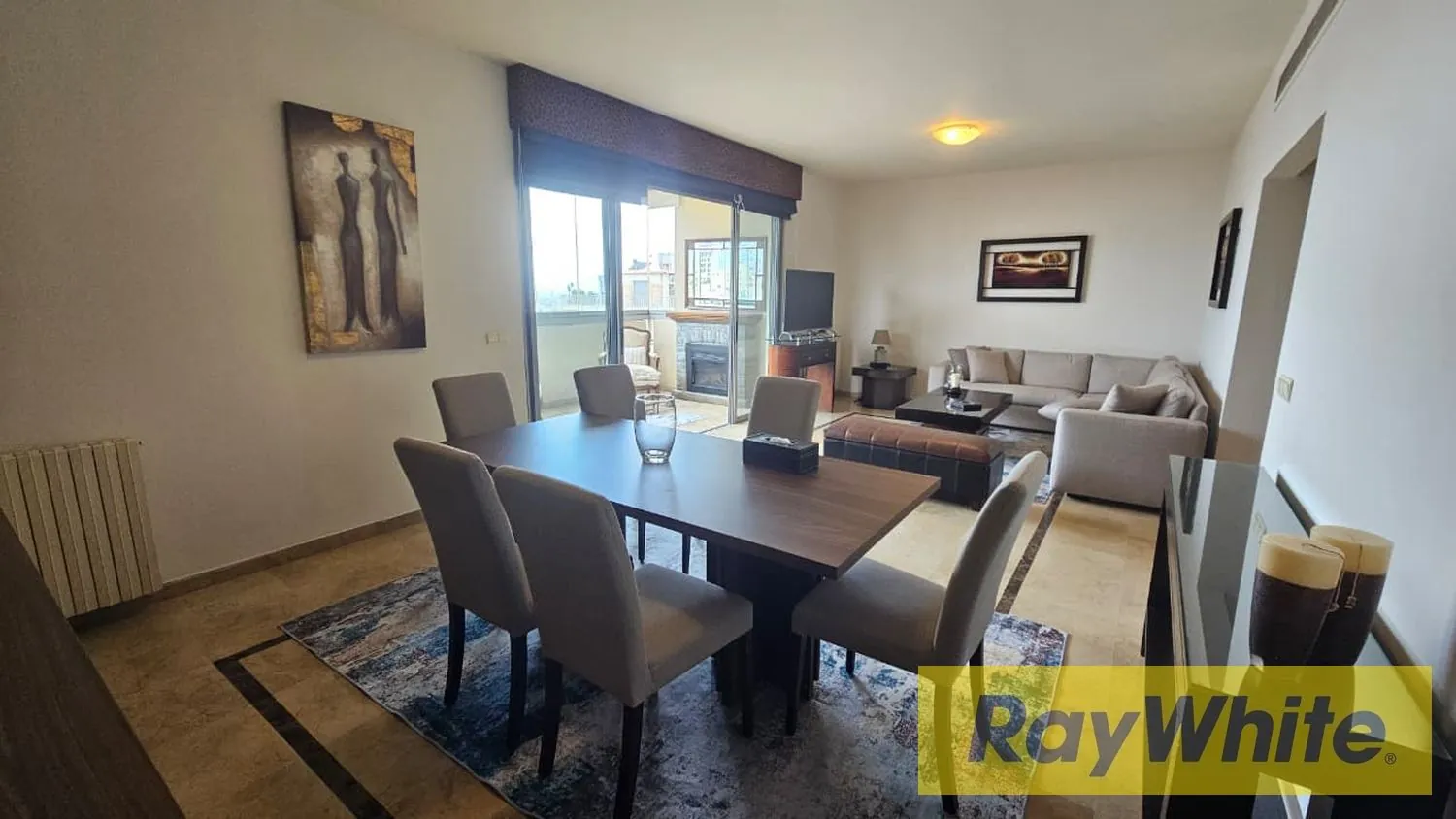 Fully Furnished Apartment For Rent In Achrafieh