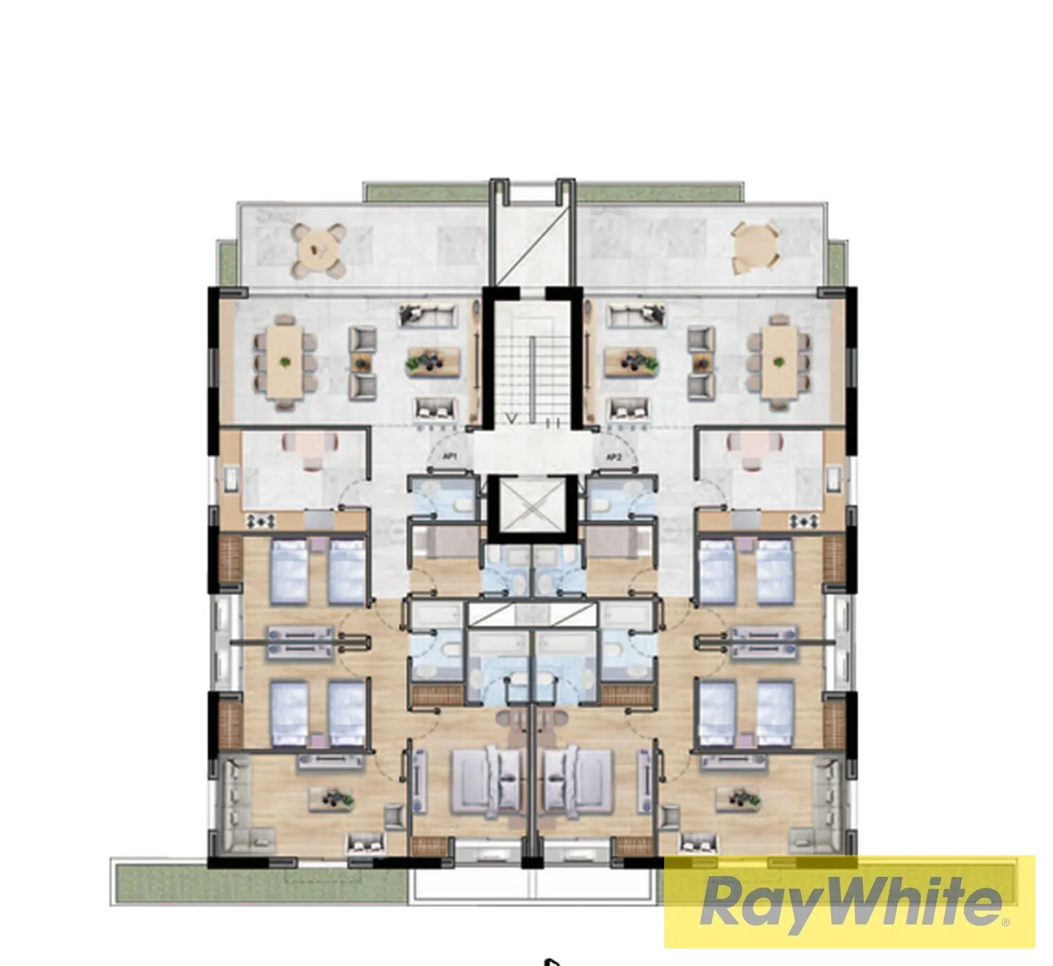 Apartment With Terrace For Sale In Beit El Chaar |under Construction — الصورة 2