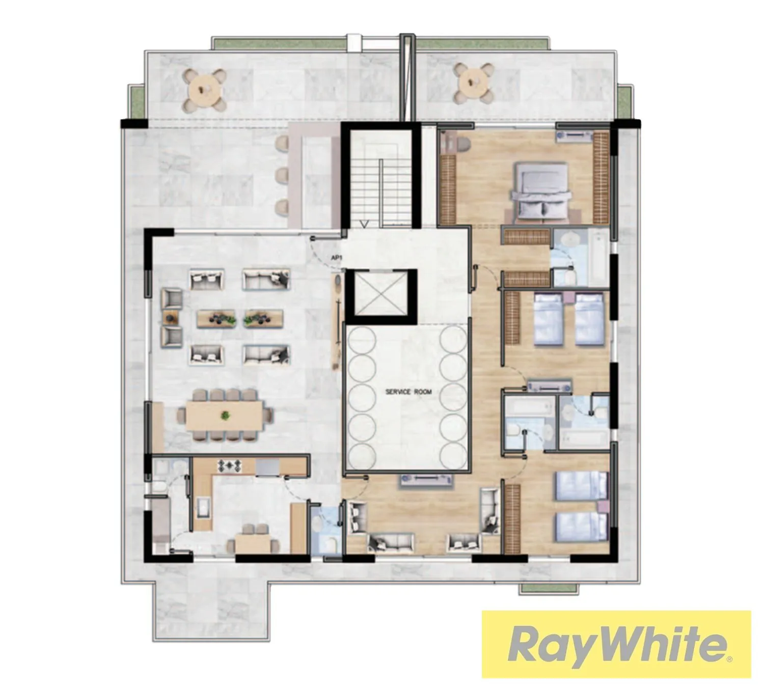 Apartment With Terrace For Sale In Beit El Chaar |under Construction — الصورة 2