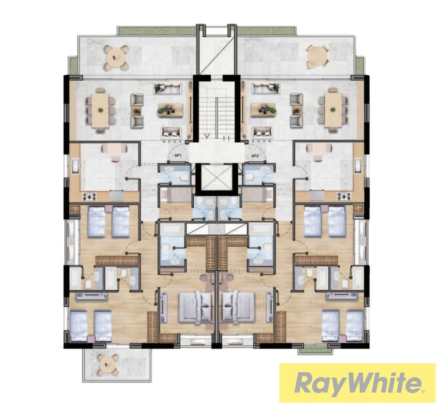 Apartment For Sale In Beit El Chaar |under Construction| High-end — الصورة 2