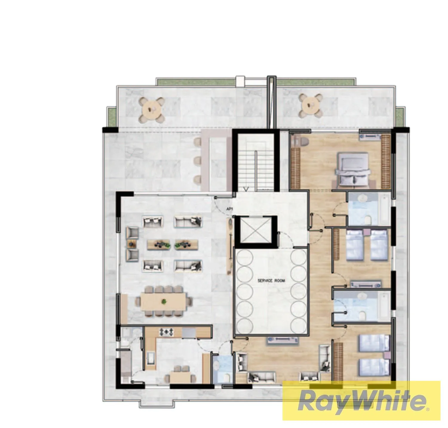 Penthouse For Sale In Beit El Chaar |under Construction| High-end — photo 3