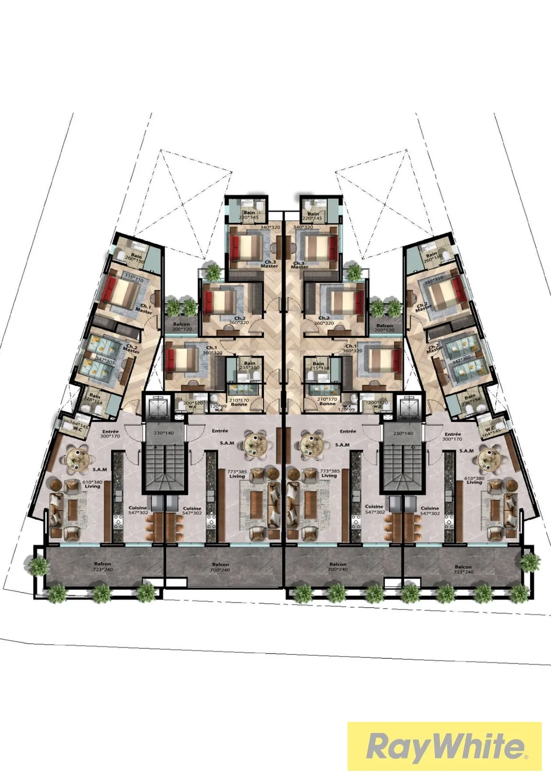 Luxury Residential Project For Sale In Douar – Flexible Payment Plan — photo 2