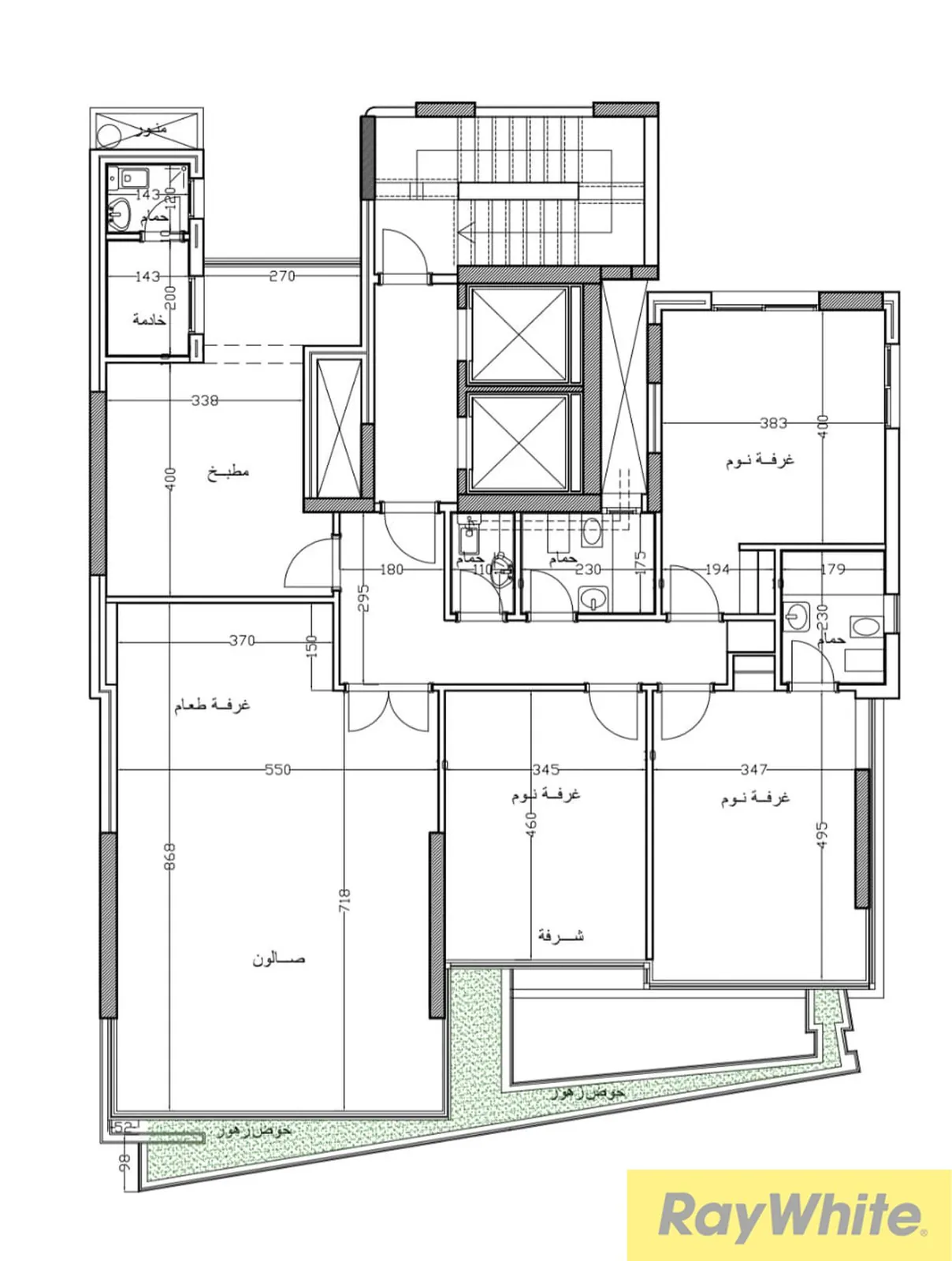 Luxury Apartments For Sale In Al Manara — الصورة 2