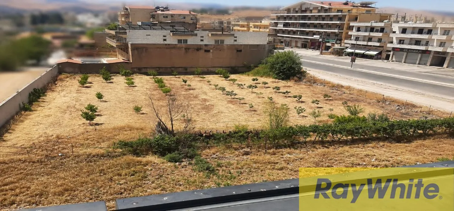 Land For Sale In Anjar Highway — الصورة 2