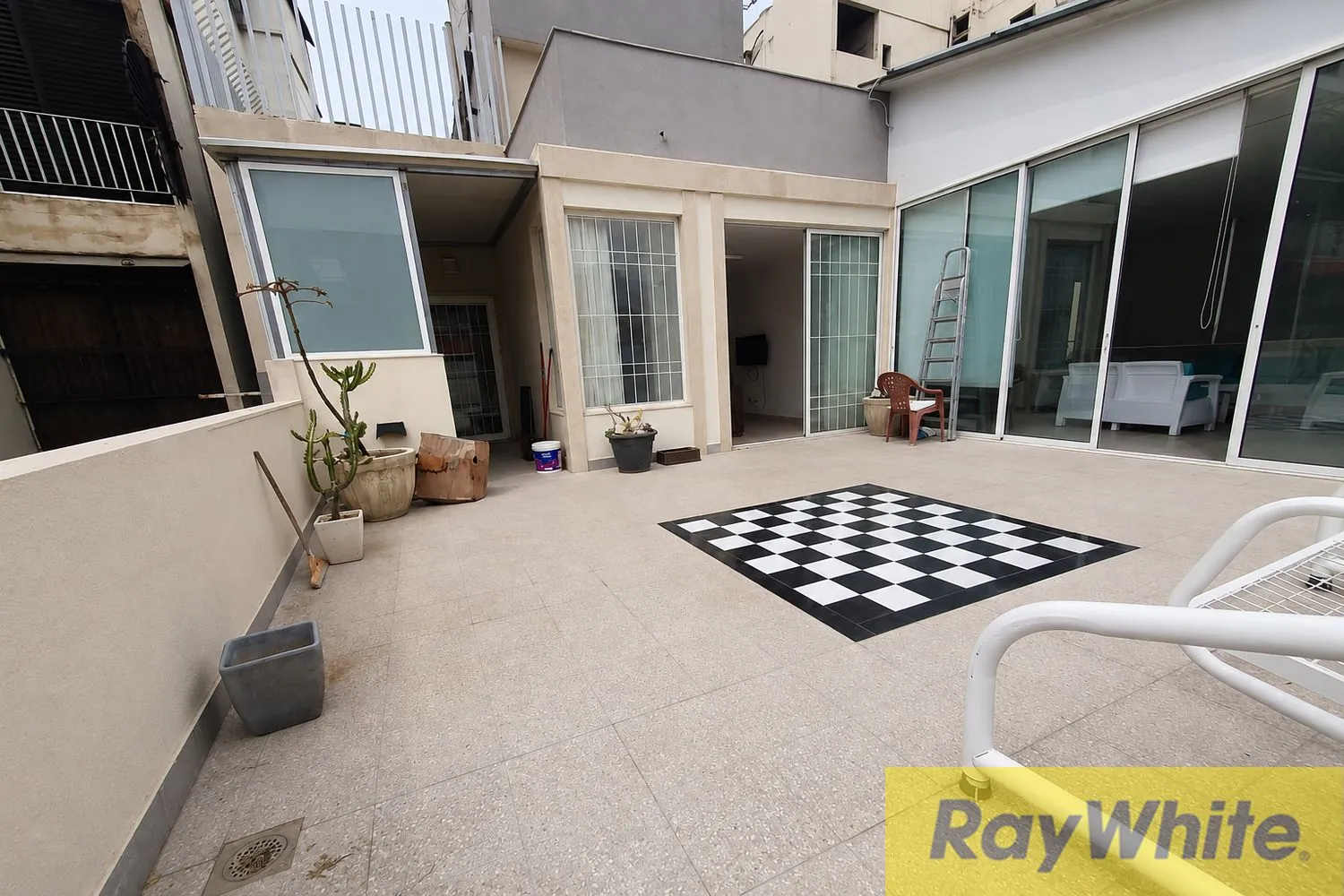 Apartment With Spacious Terrace For Sale In Hamra