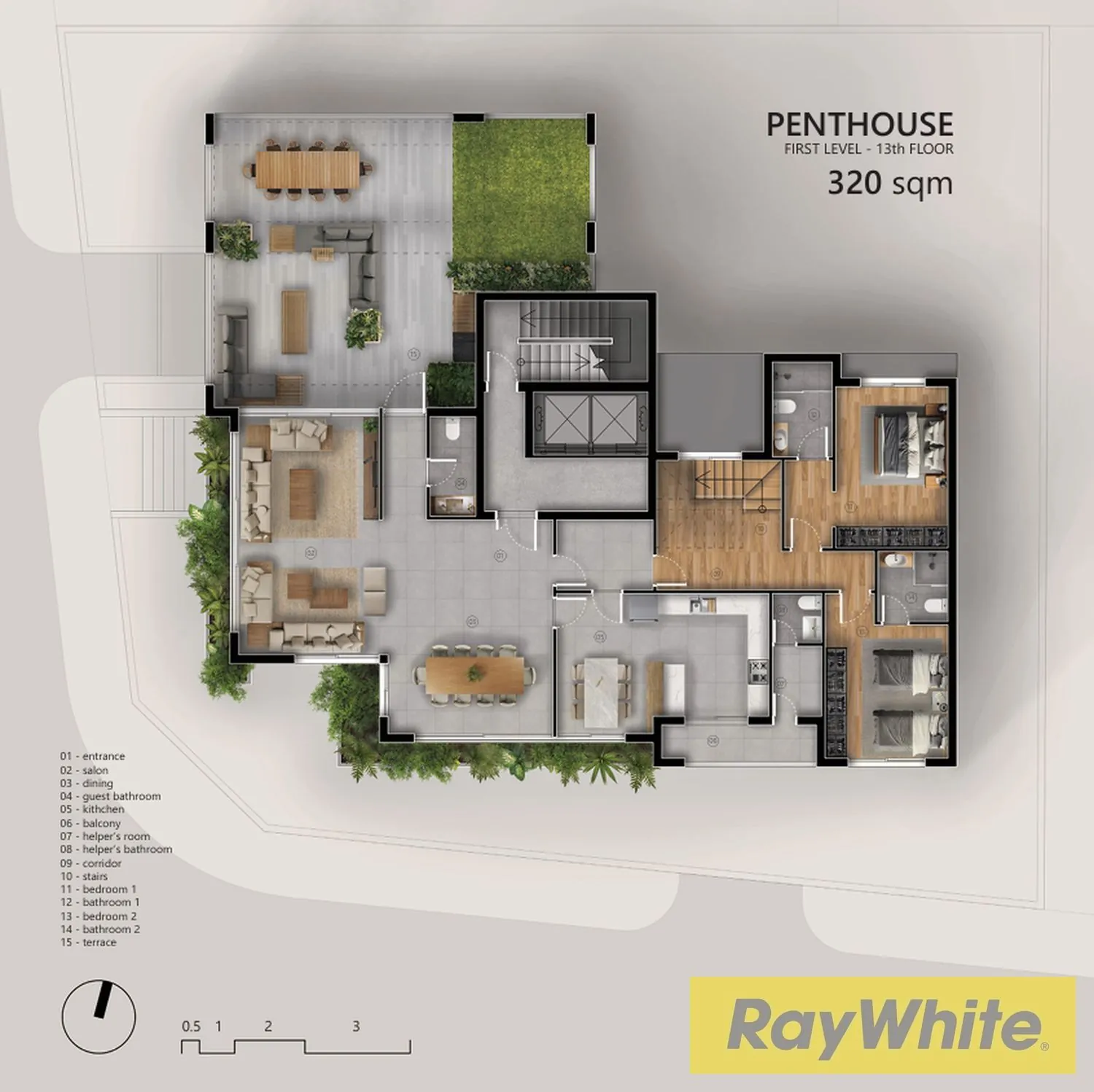 Under Construction Luxury Penthouse Duplex For Sale | Achrafieh — photo 2