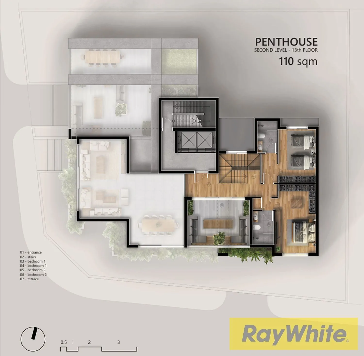 Under Construction Luxury Penthouse Duplex For Sale | Achrafieh — photo 3