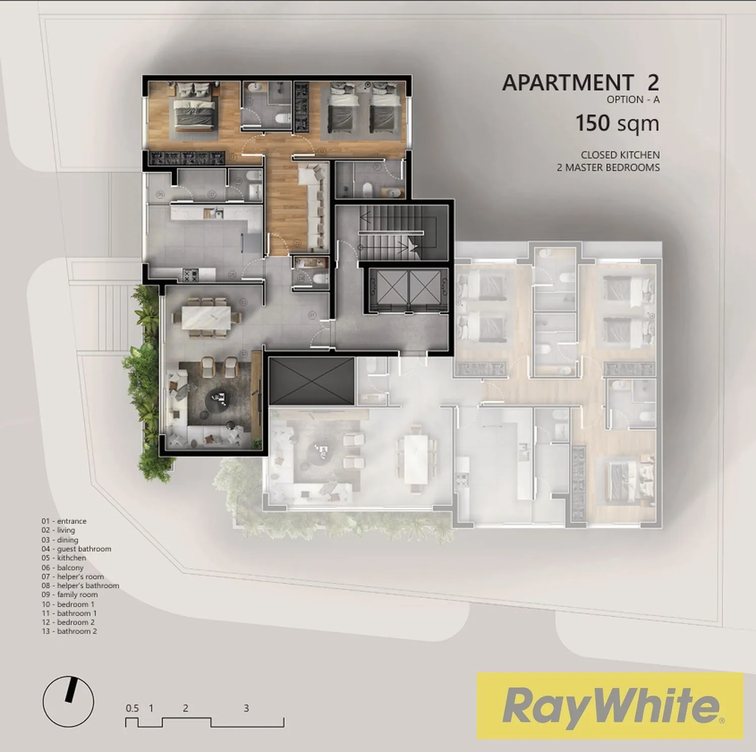 Under Construction Apartment For Sale | Achrafieh — الصورة 3