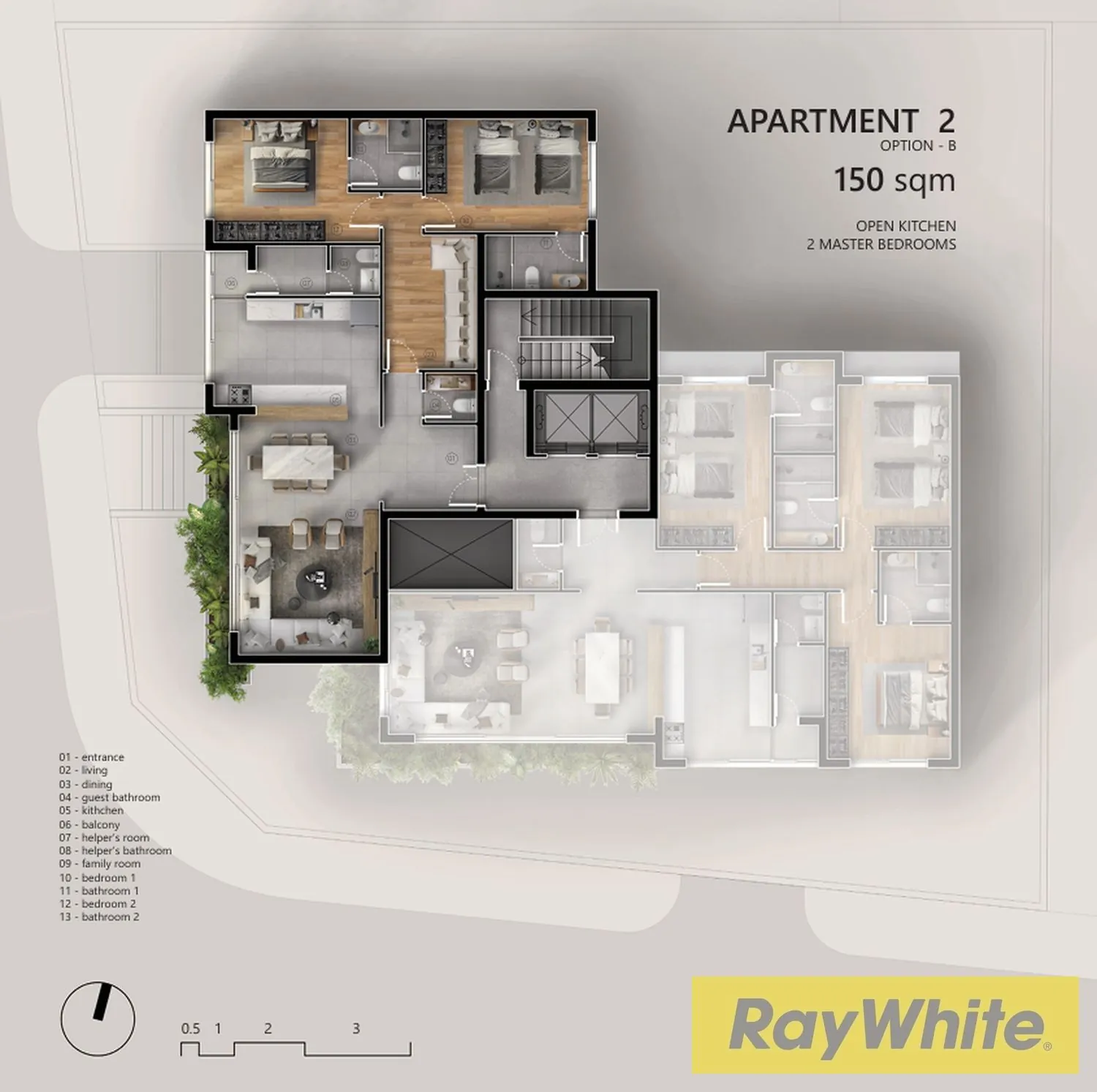 Under Construction Apartment For Sale | Achrafieh — الصورة 4